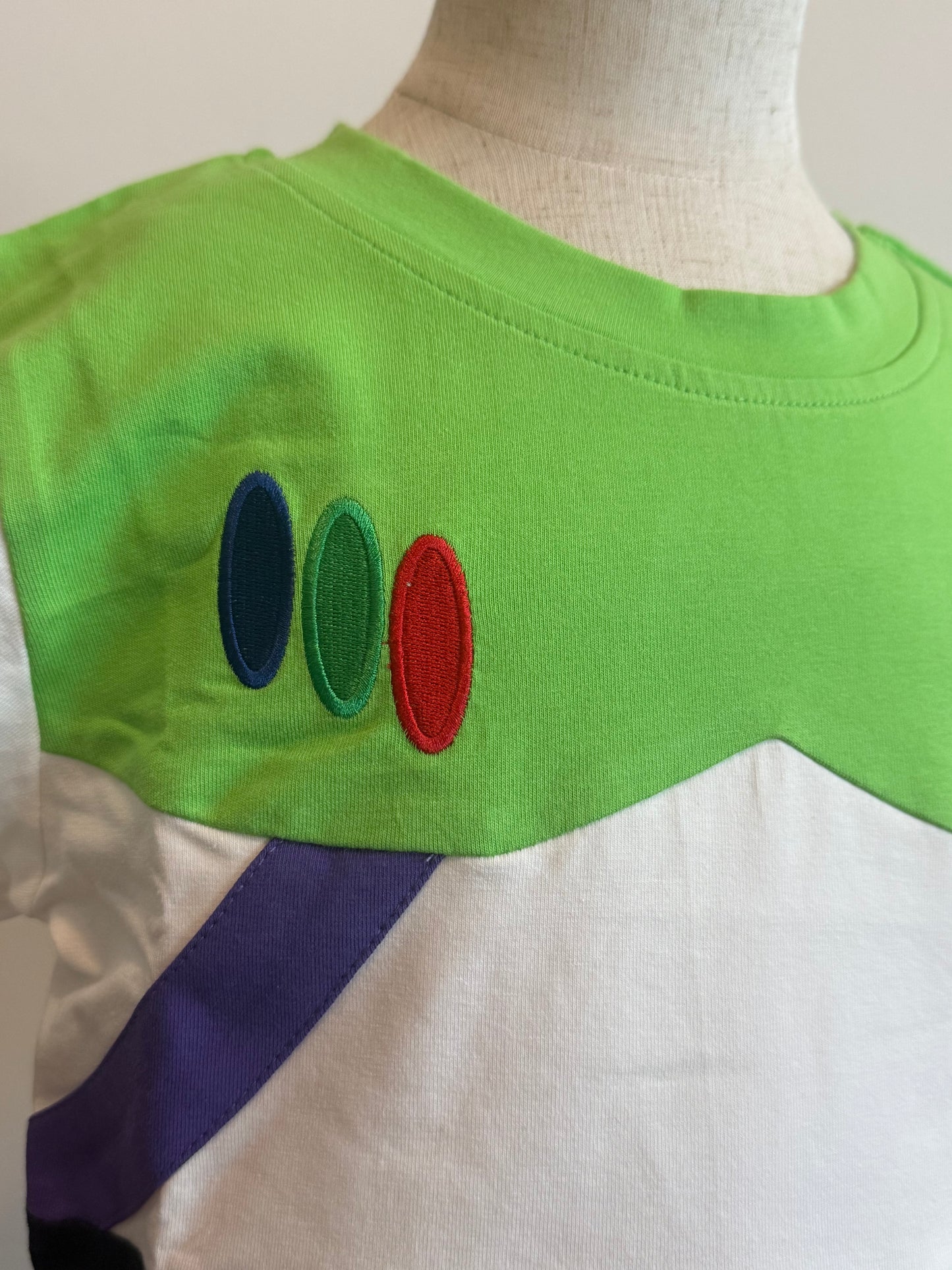 Space Ranger SHIRT- *flawed small embroidery*- RTS