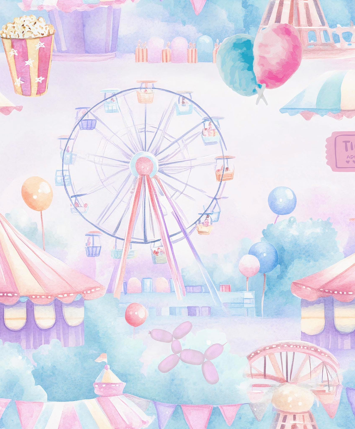 Cotton candy carnival Lorelei 3pc- RTS