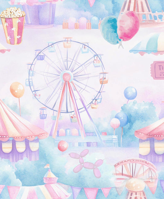 Cotton candy carnival Lorelei 3pc- RTS