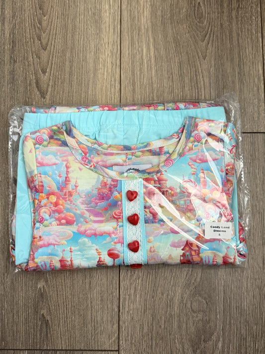 Candy Land Dreams- BUTTON FLAW- RTS