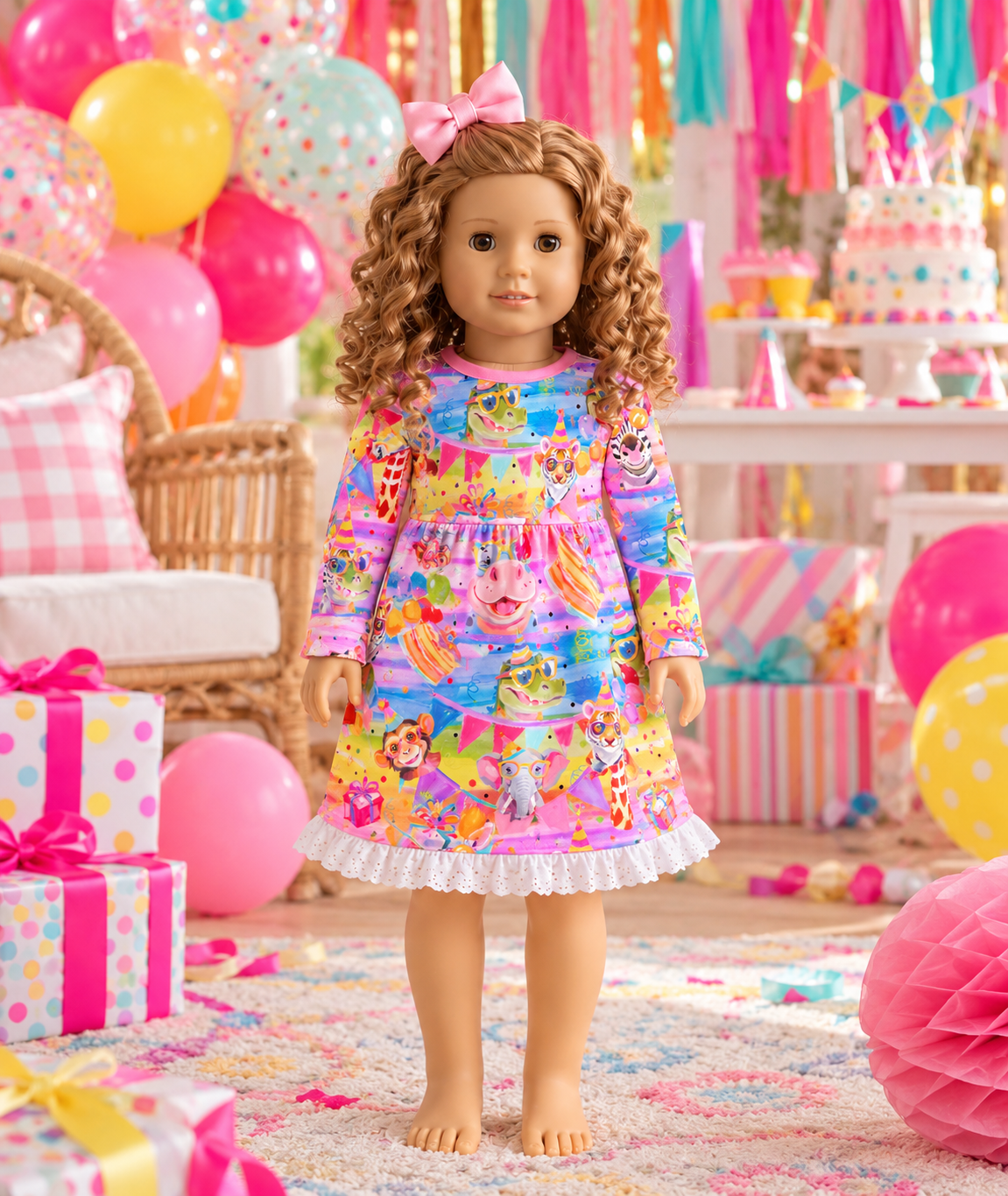 1 pc Doll Match {{ Party Animals Collection }}- Preorder