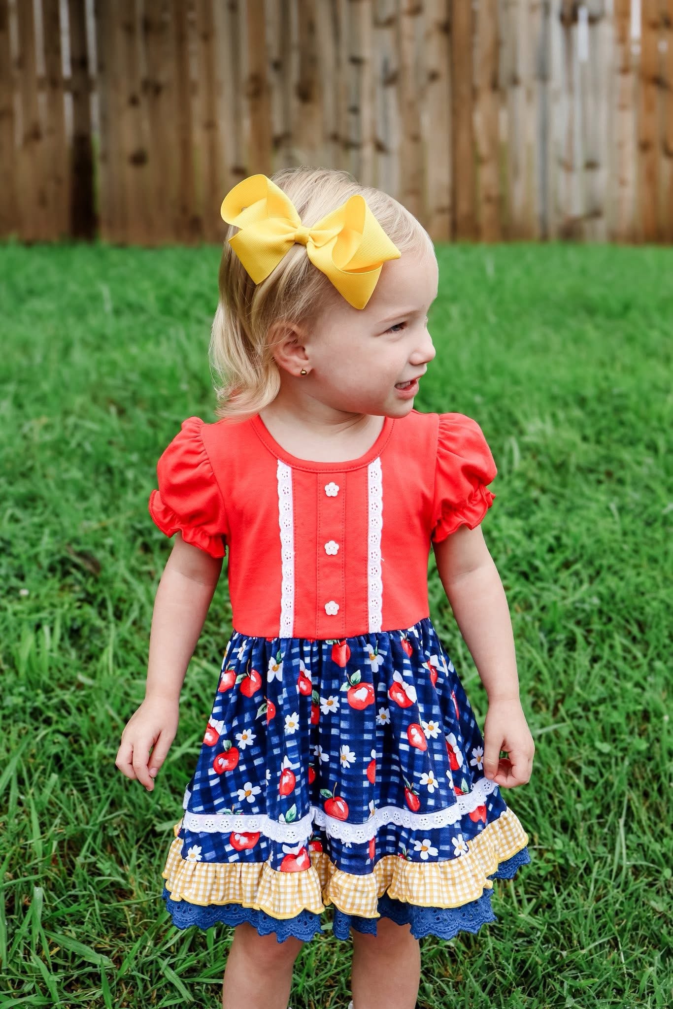 Schoolyard Sweetheart 2pc short set - RTS