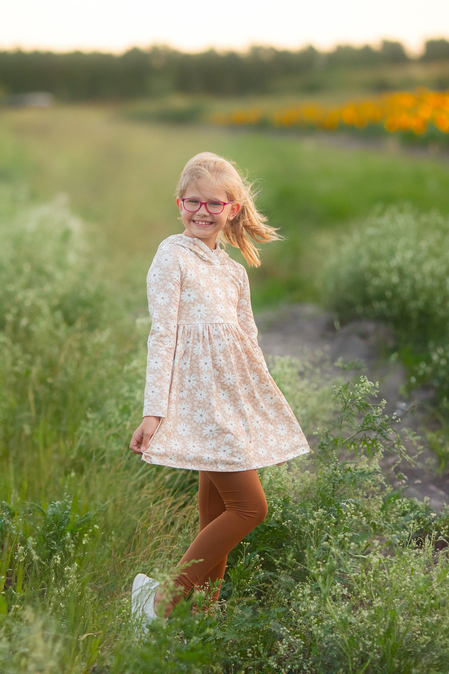 {{ Autumn Leopard Blooms }} Maggie Set - Preorder