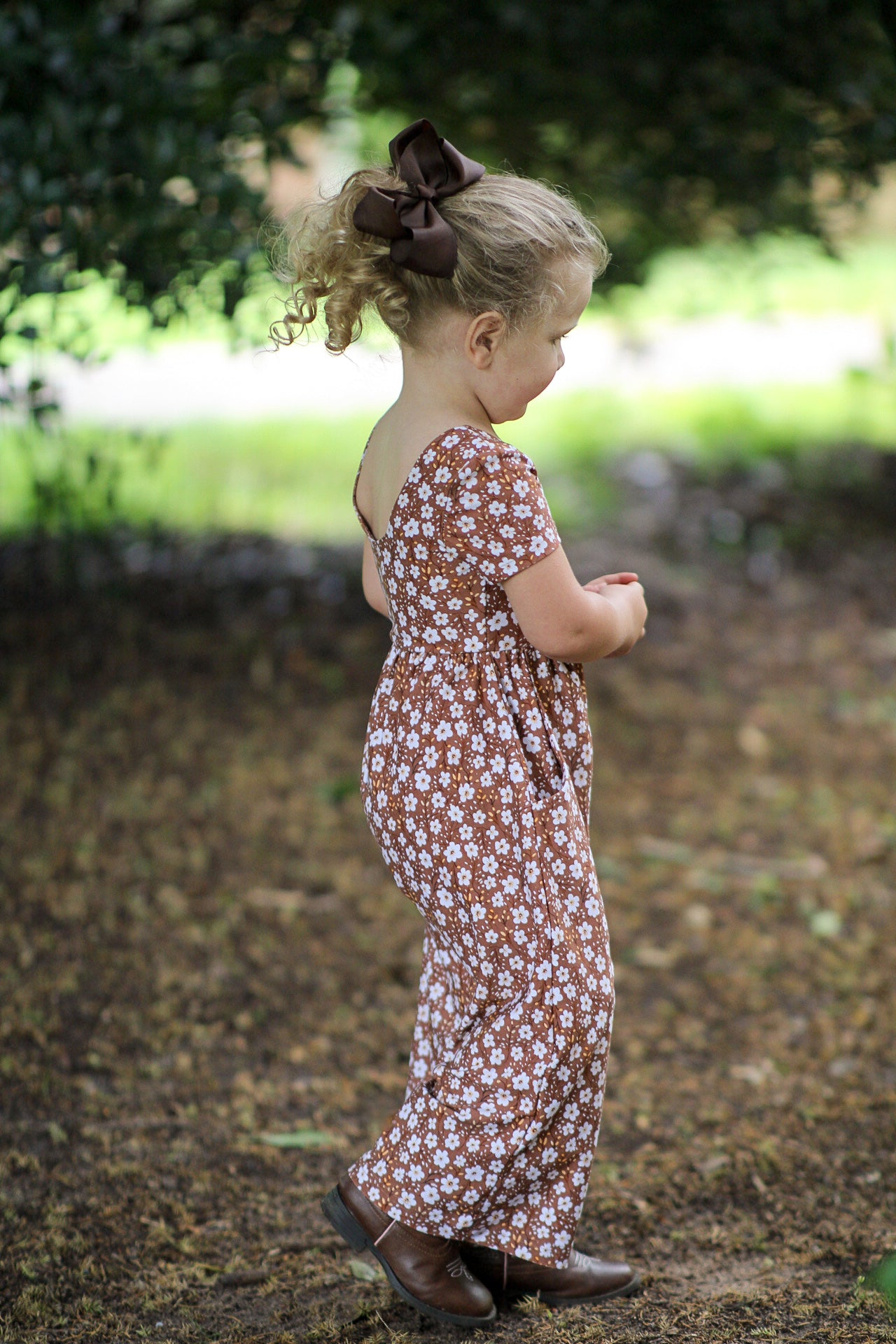 Brown Sugar Blossom Leggy - RTS