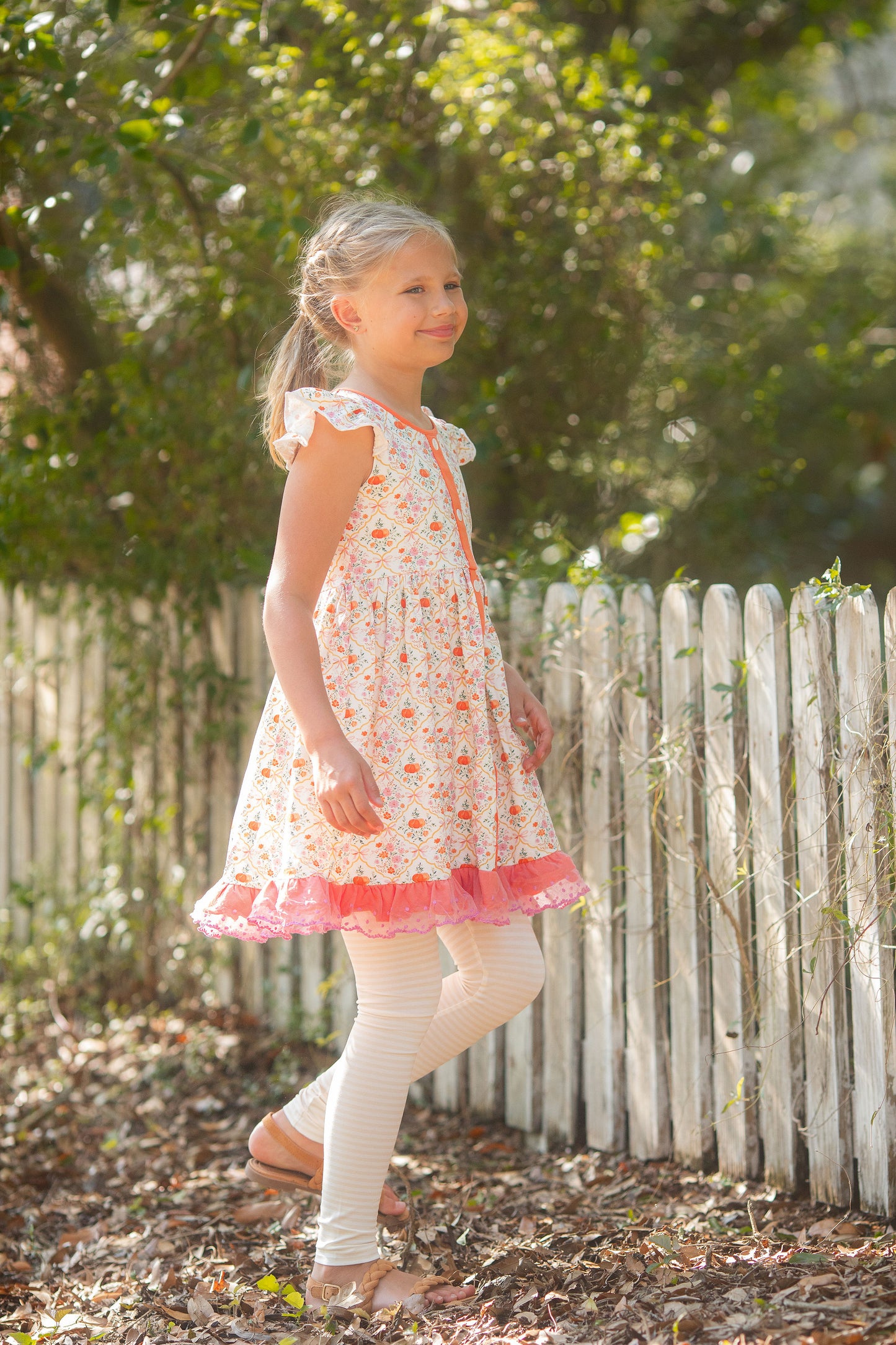 Preppy Pumpkin 2pc Set - Preorder