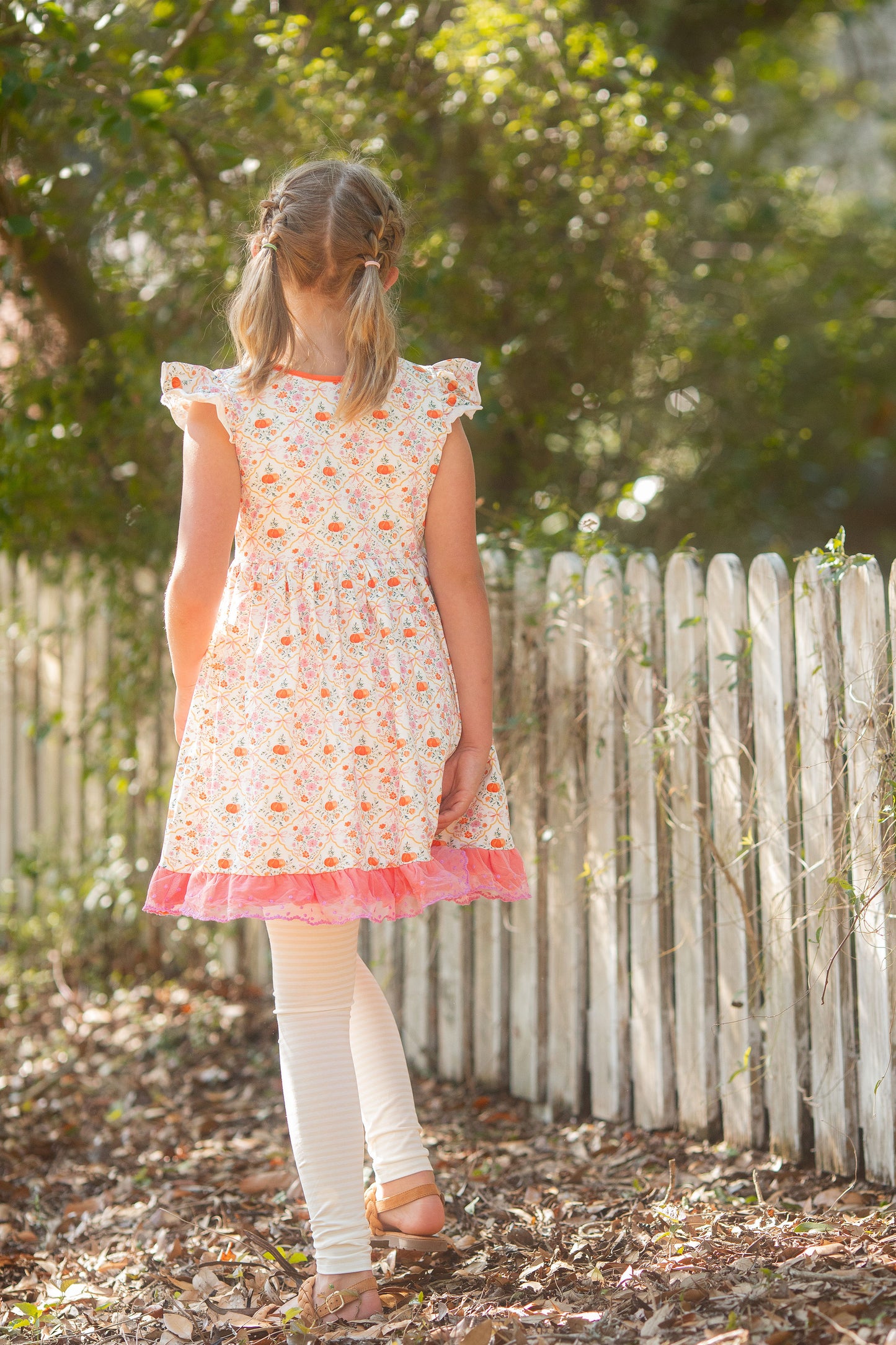 Preppy Pumpkin 2pc Set - Preorder