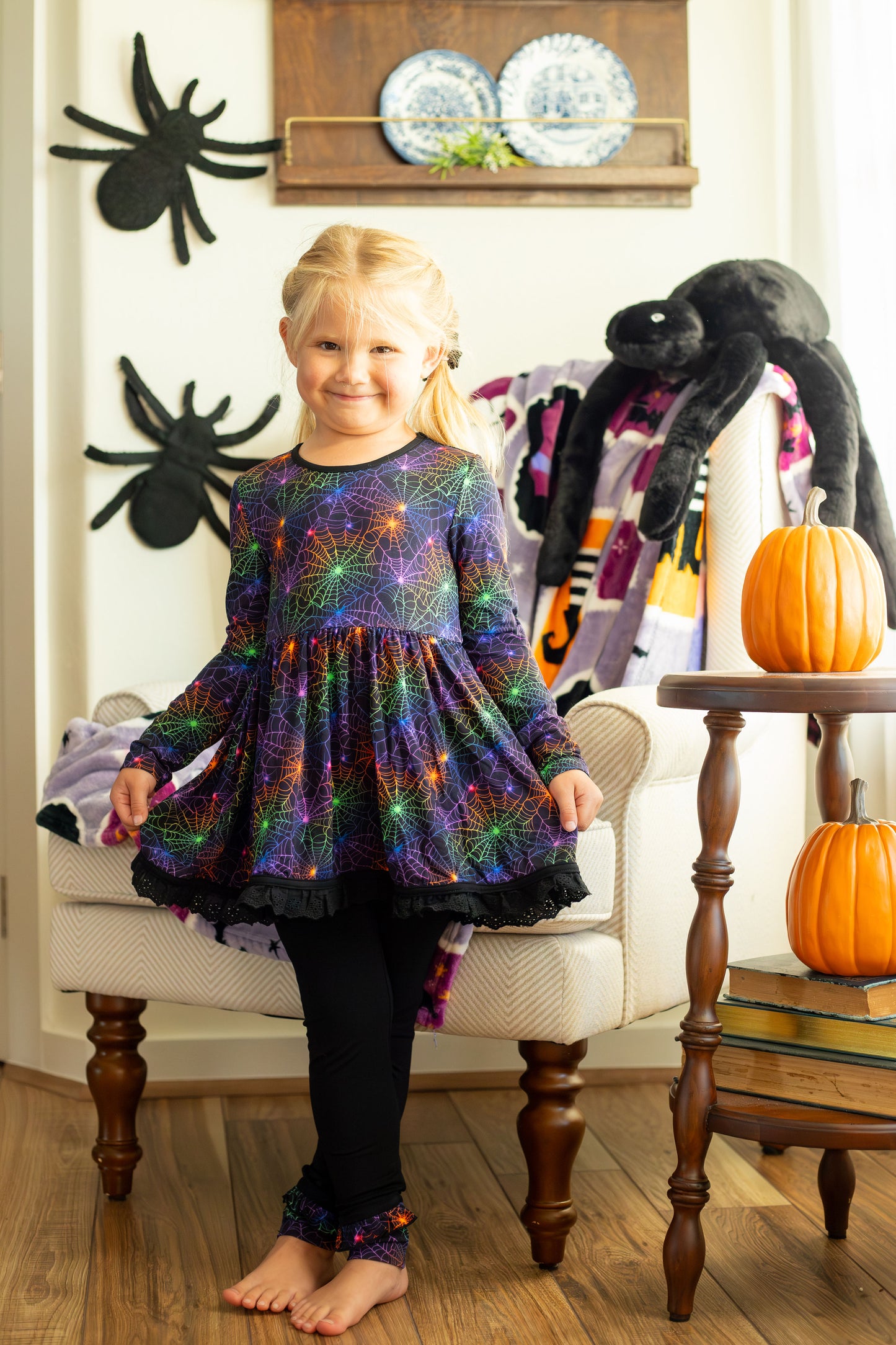 Girl’s 2pc {{Webs Cozy Essentials}} - Preorder