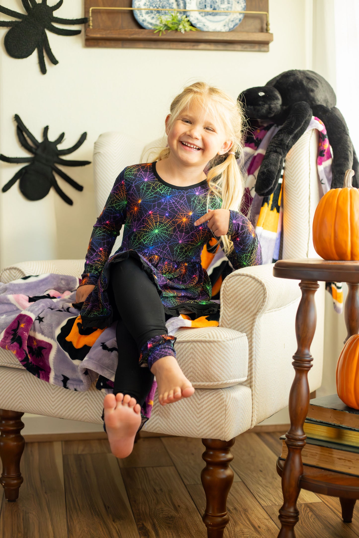 Girl’s 2pc {{Webs Cozy Essentials}} - Preorder