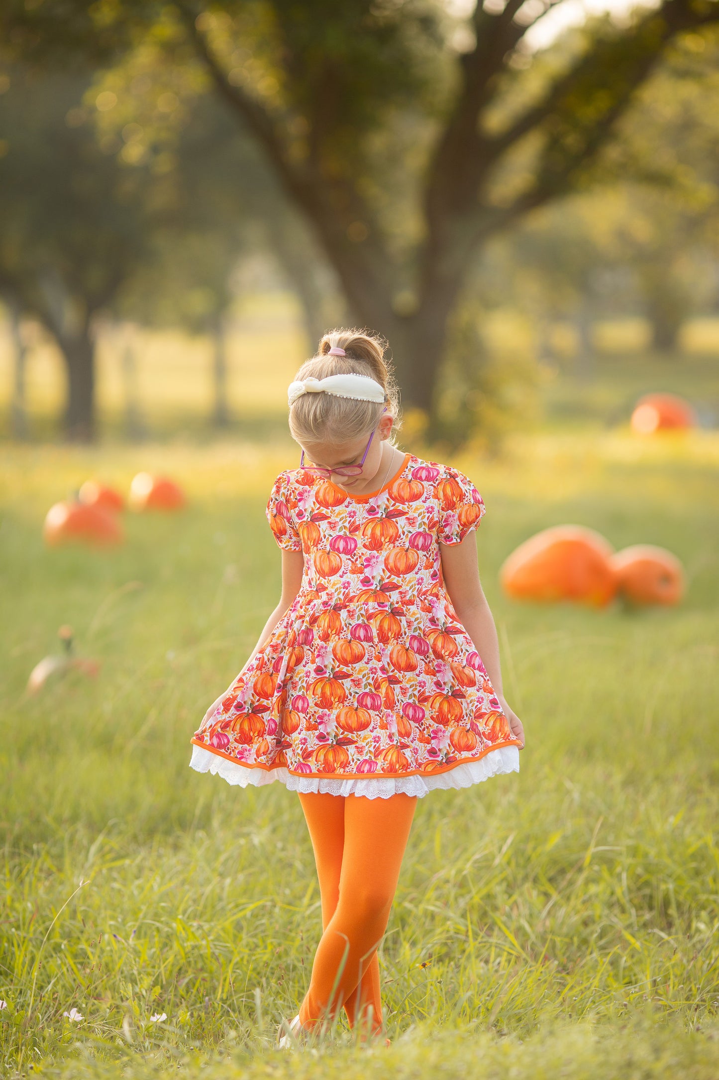 {{ Pretty As A Pumpkin }} 2pc Set - Preorder