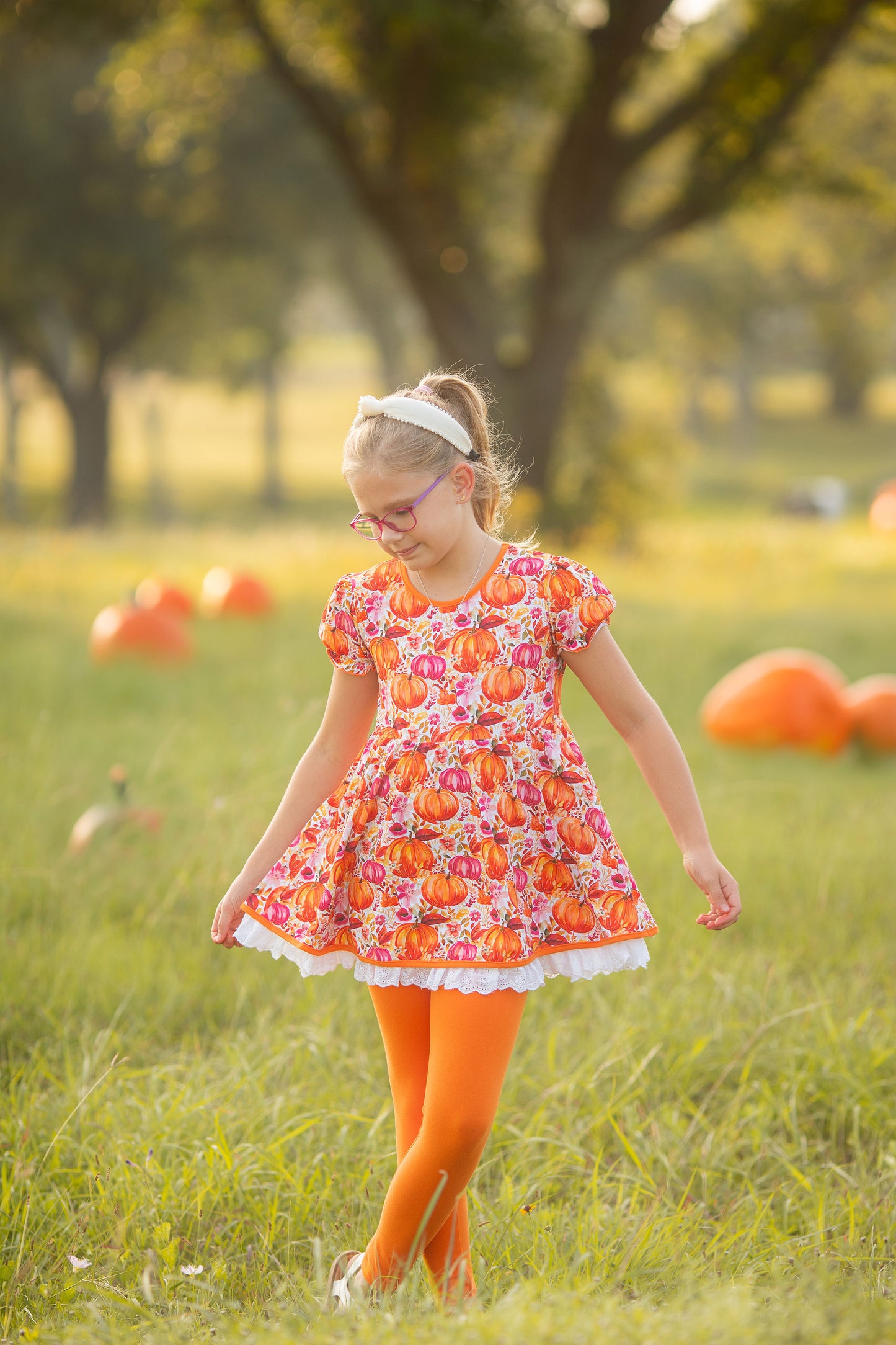 {{ Pretty As A Pumpkin }} 2pc Set - Preorder