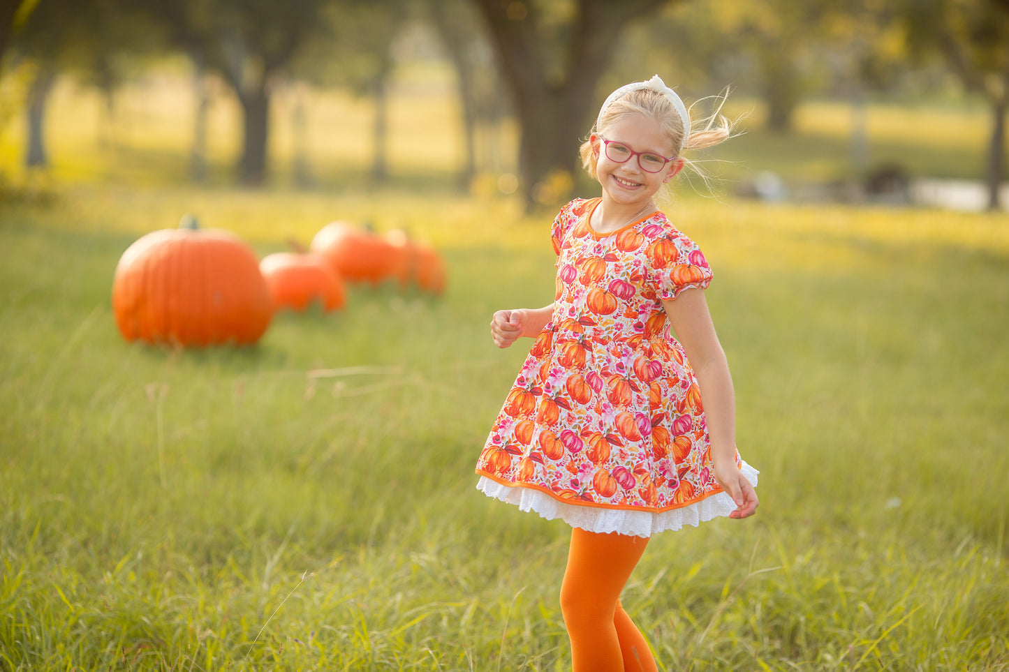 {{ Pretty As A Pumpkin }} 2pc Set - Preorder