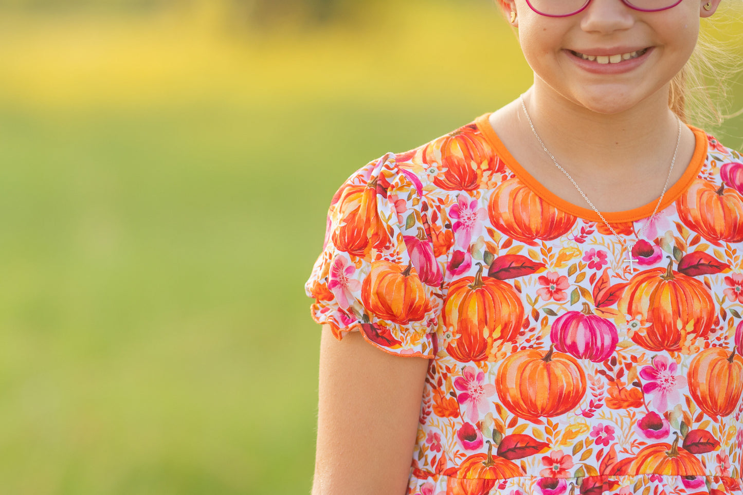 {{ Pretty As A Pumpkin }} 2pc Set - Preorder