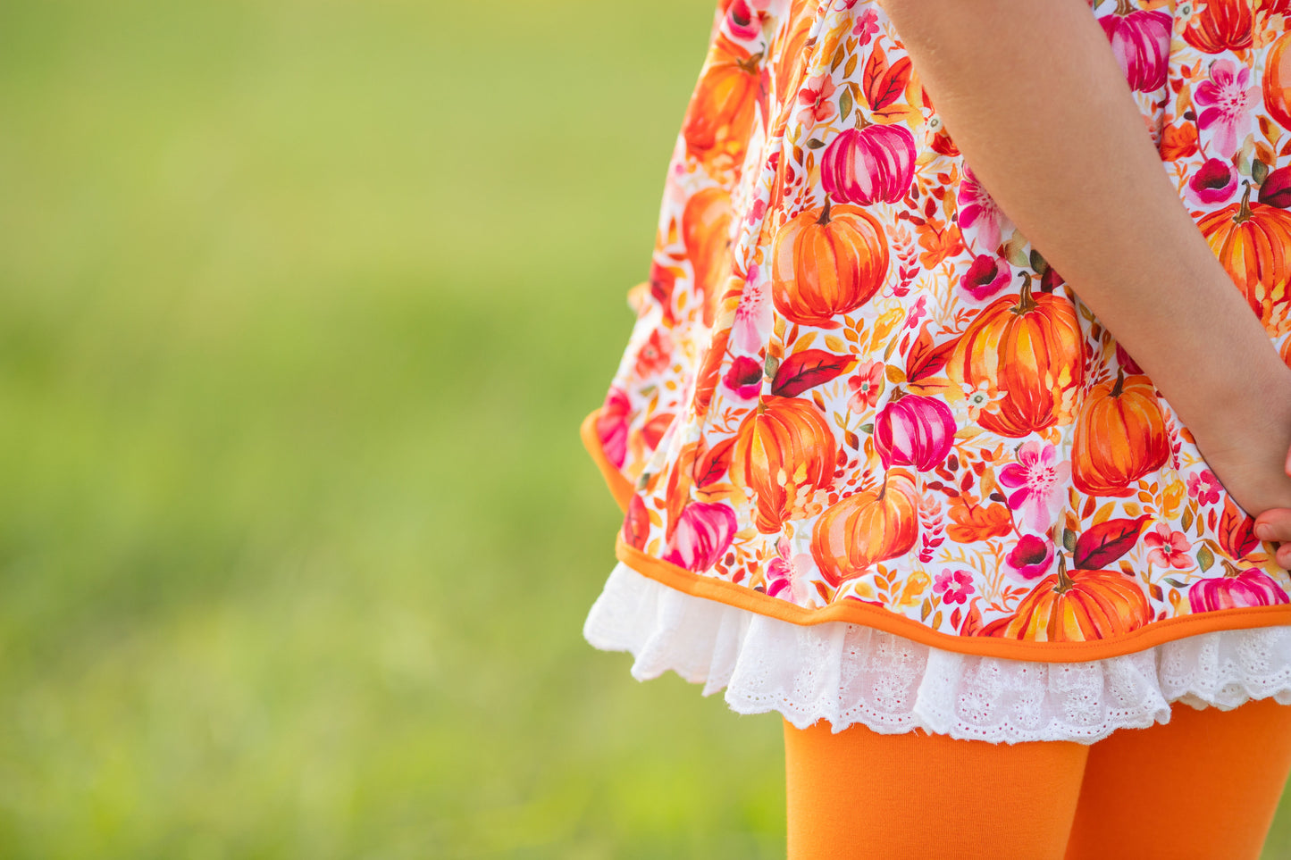 {{ Pretty As A Pumpkin }} 2pc Set - Preorder