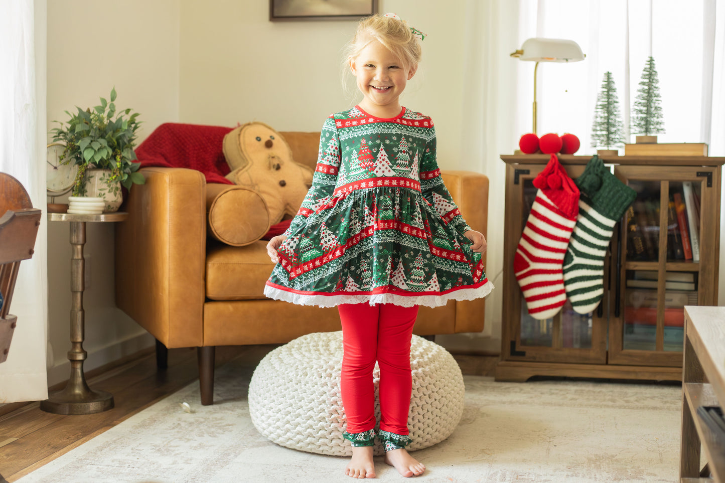 Girl’s 2pc {{Family Cozy Essentials}} - Preorder