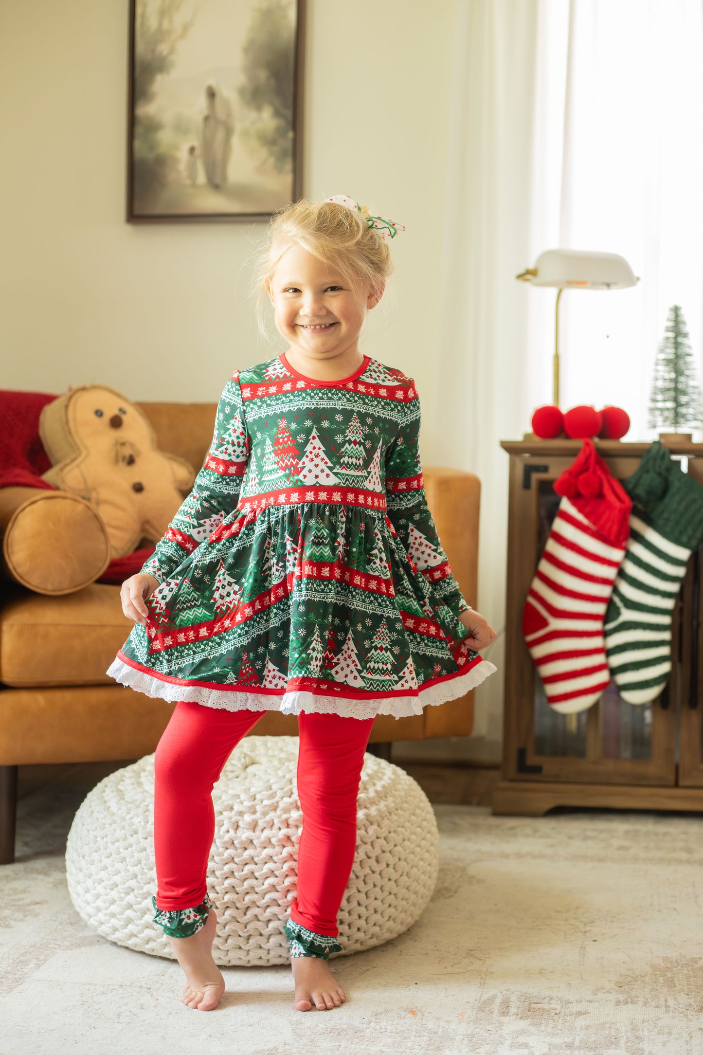 Girl’s 2pc {{Family Cozy Essentials}} - Preorder