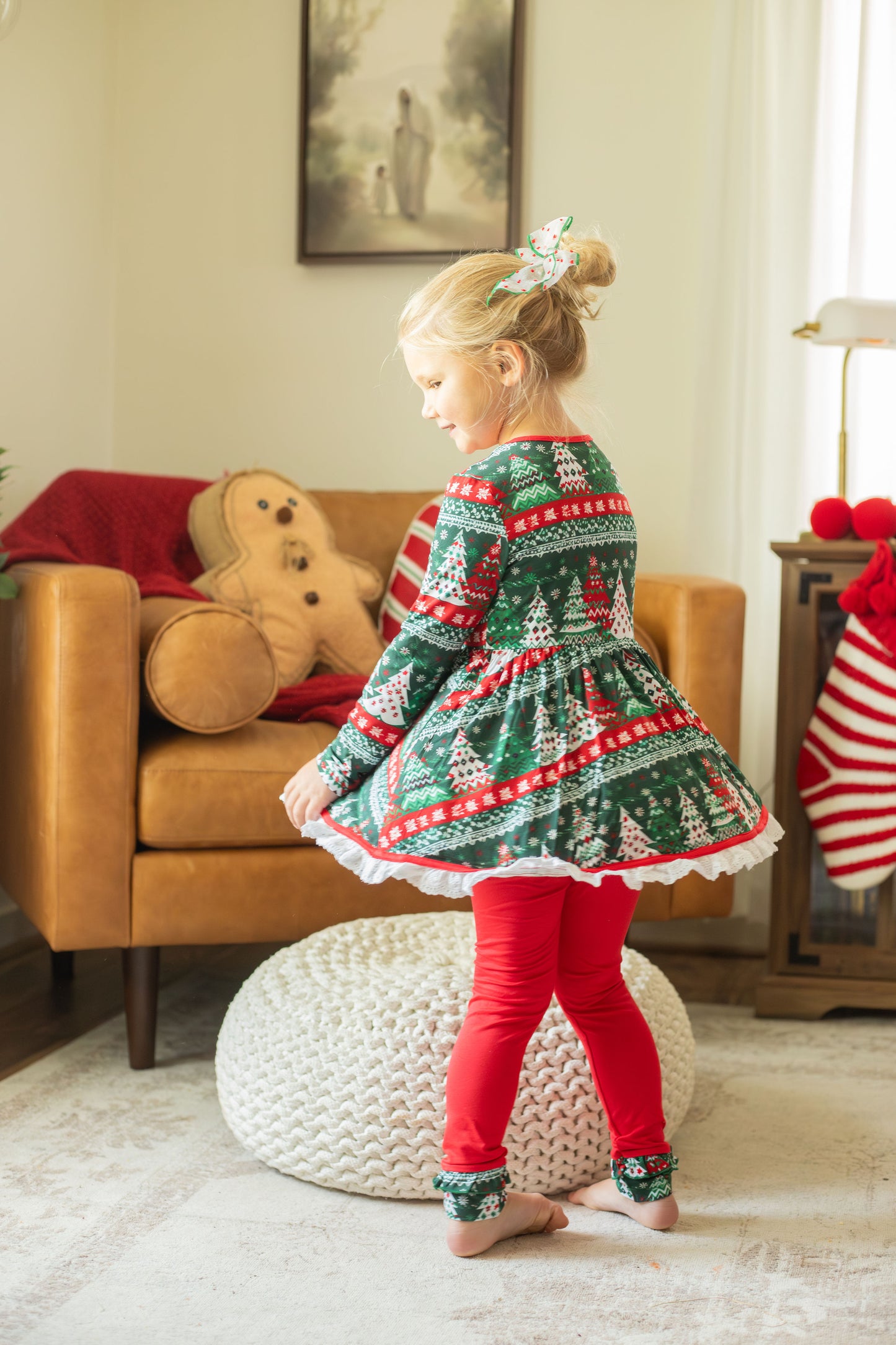Girl’s 2pc {{Family Cozy Essentials}} - Preorder