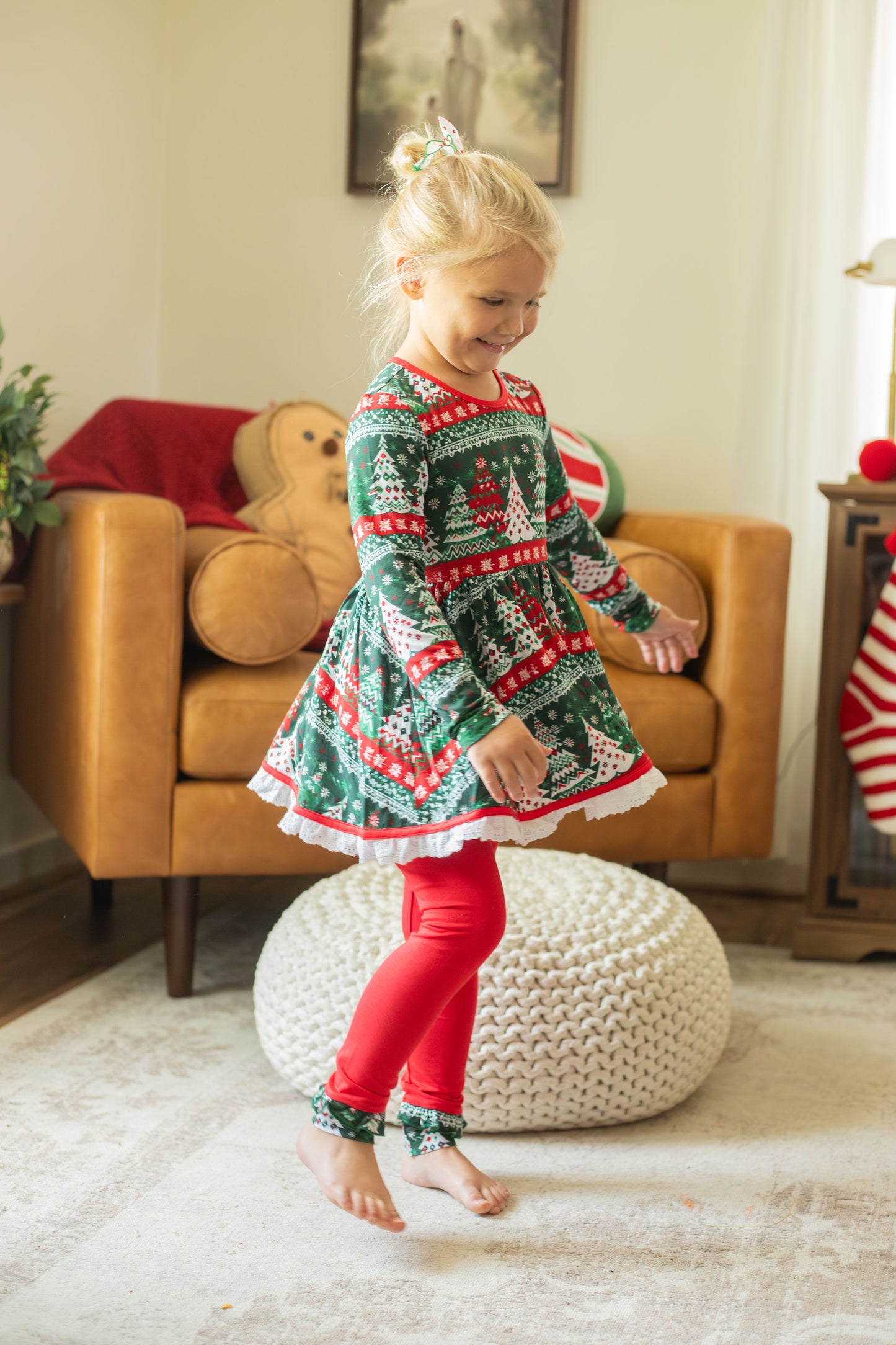 Girl’s 2pc {{Family Cozy Essentials}} - Preorder