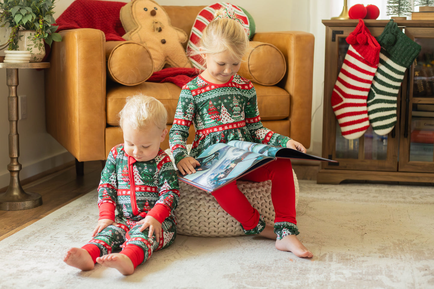 Girl’s 2pc {{Family Cozy Essentials}} - Preorder