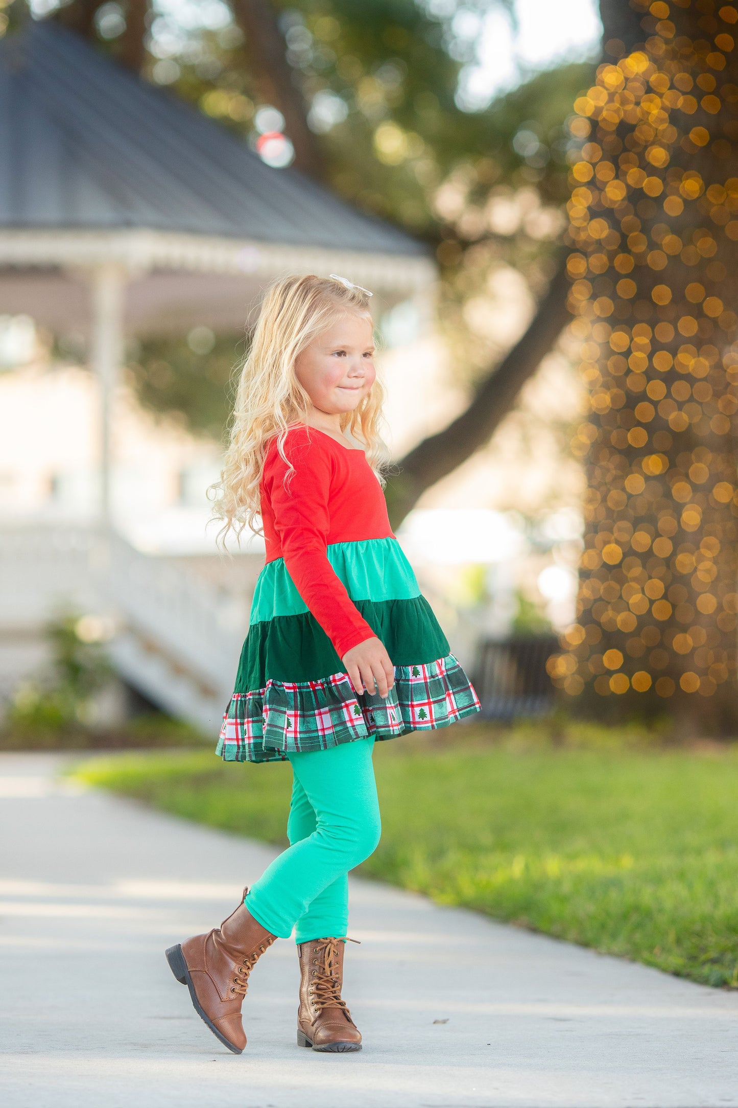 Girl’s 2pc {{Christmas Ombre}} - Preorder