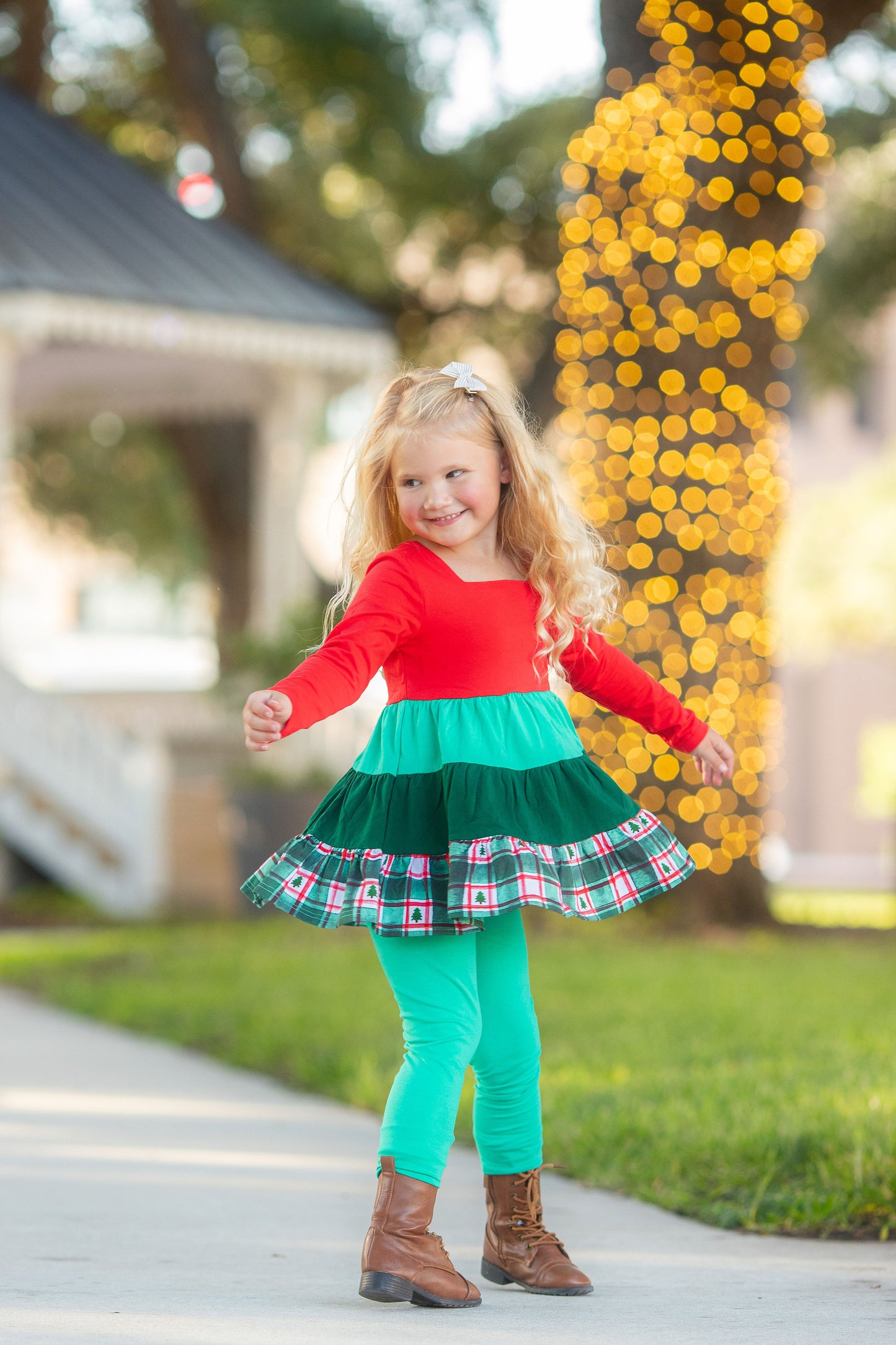 Girl’s 2pc {{Christmas Ombre}} - Preorder