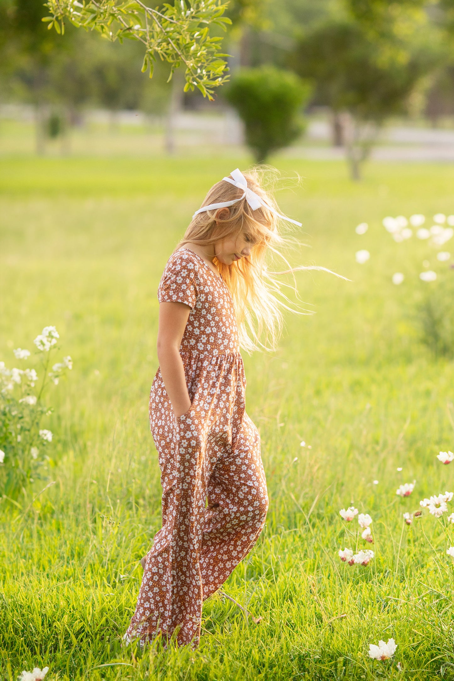 Brown Sugar Blossom Leggy - RTS