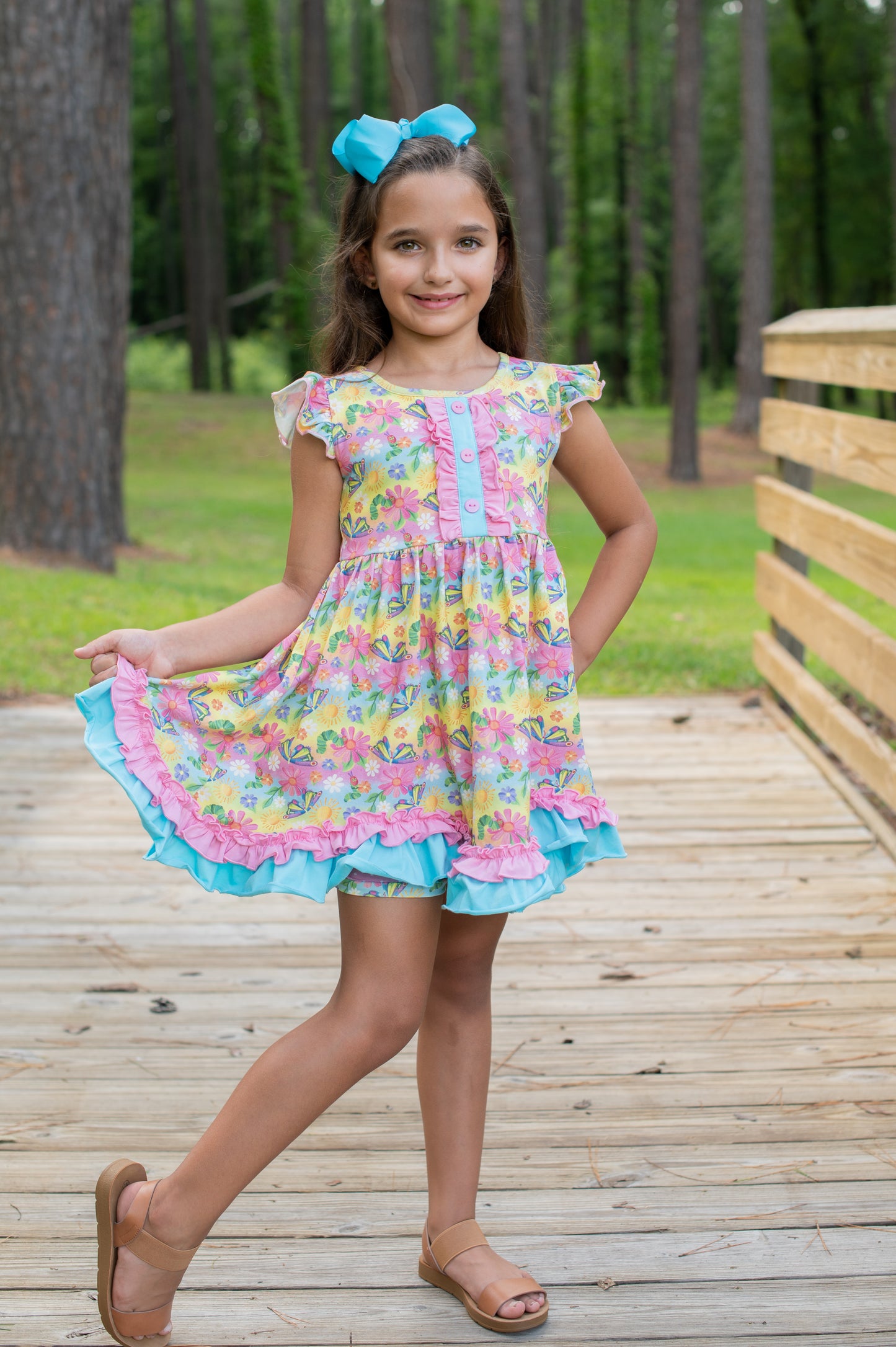 Caterpillar Cutie {{ Millie Short Set }}- RTS
