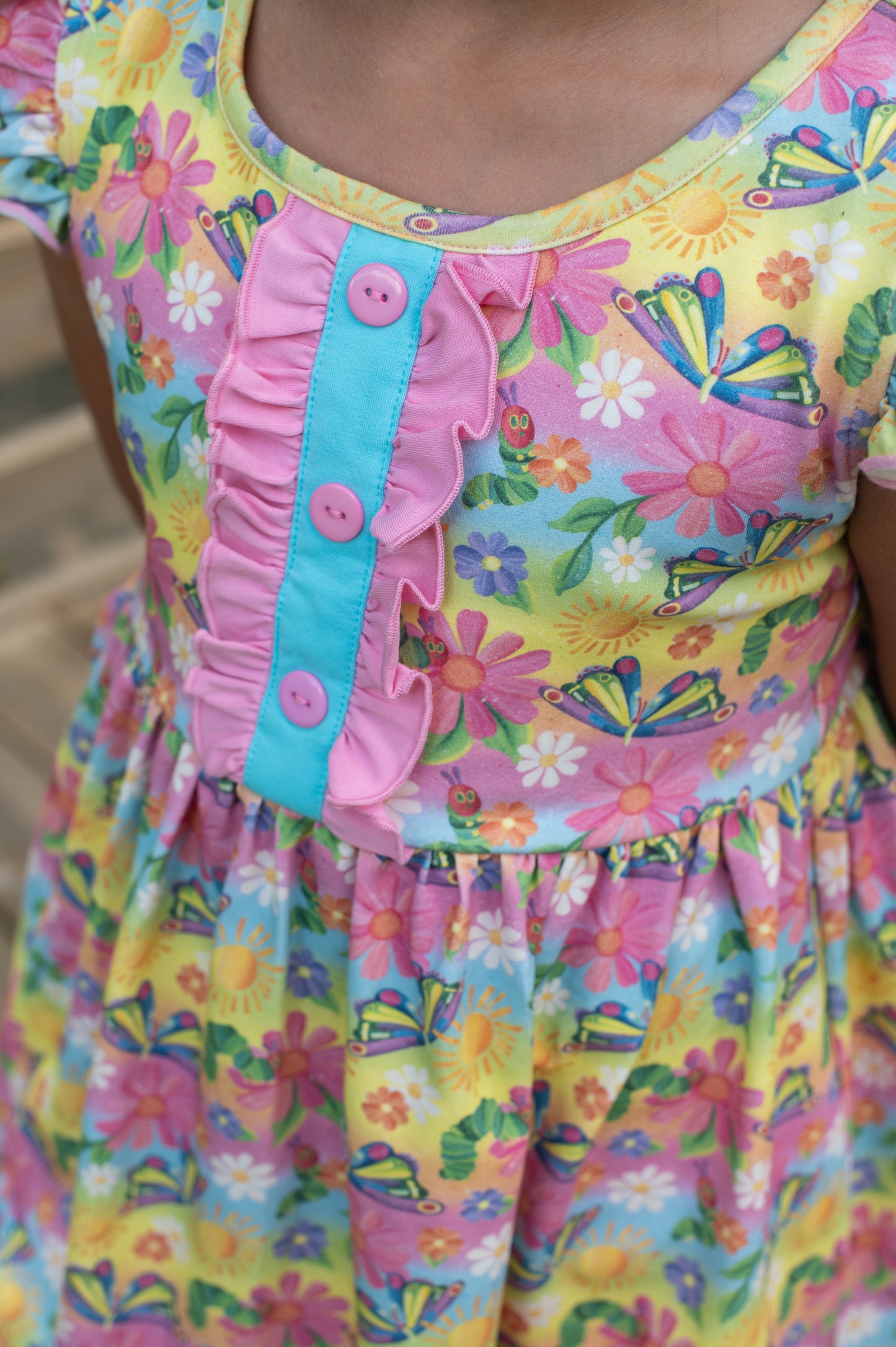 Caterpillar Cutie {{ Millie Short Set }}- RTS