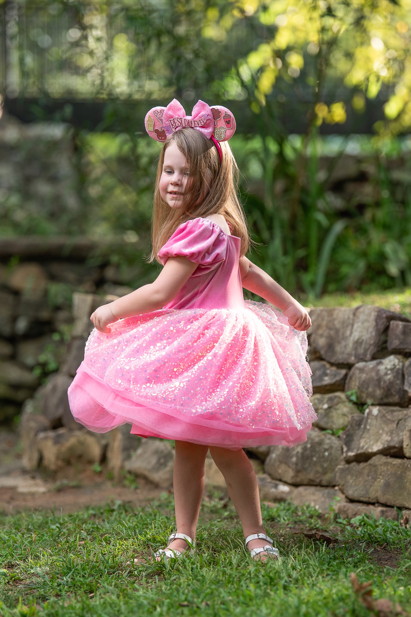 Princess Party Dress- RTS