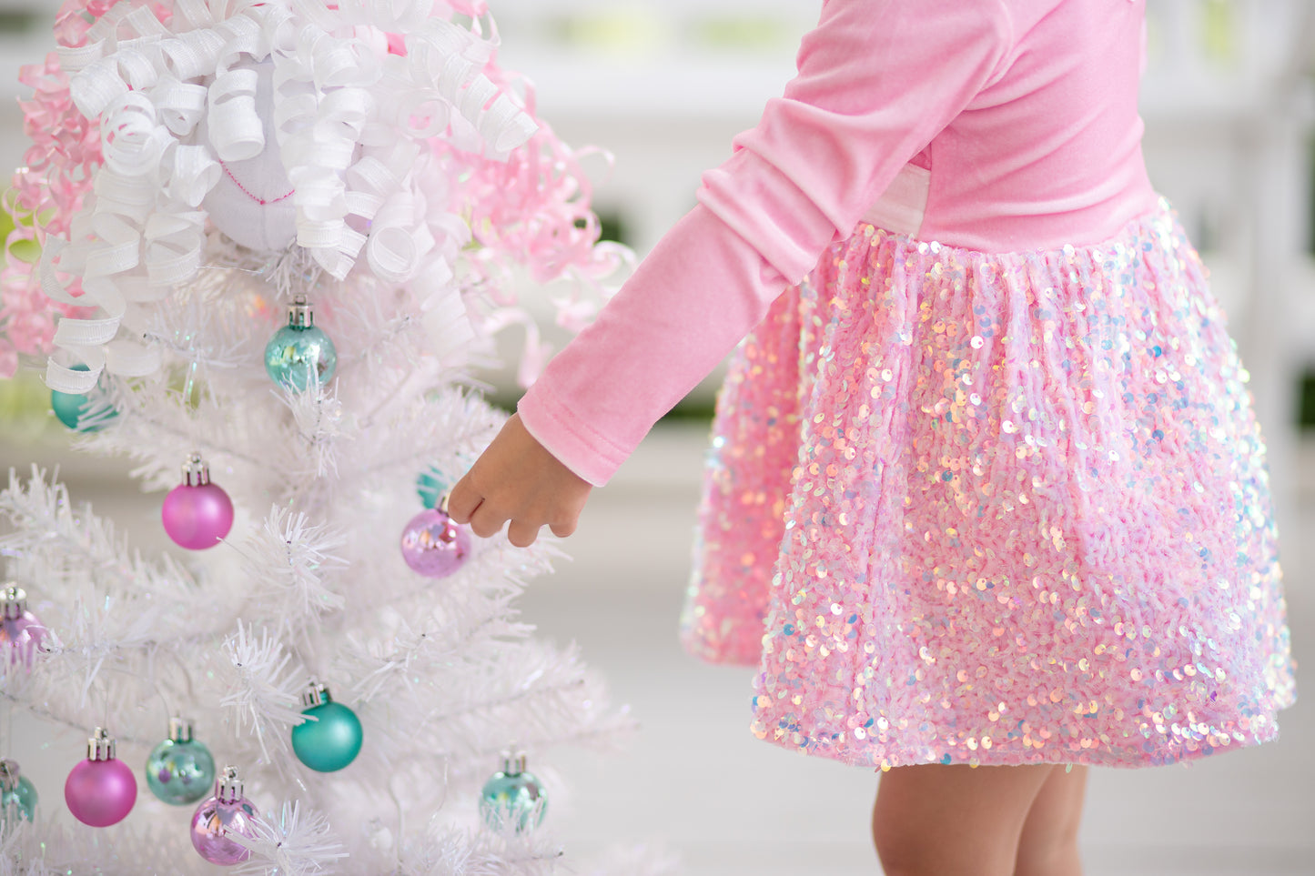 Sparkle All The Way Sequin Dress - Preorder