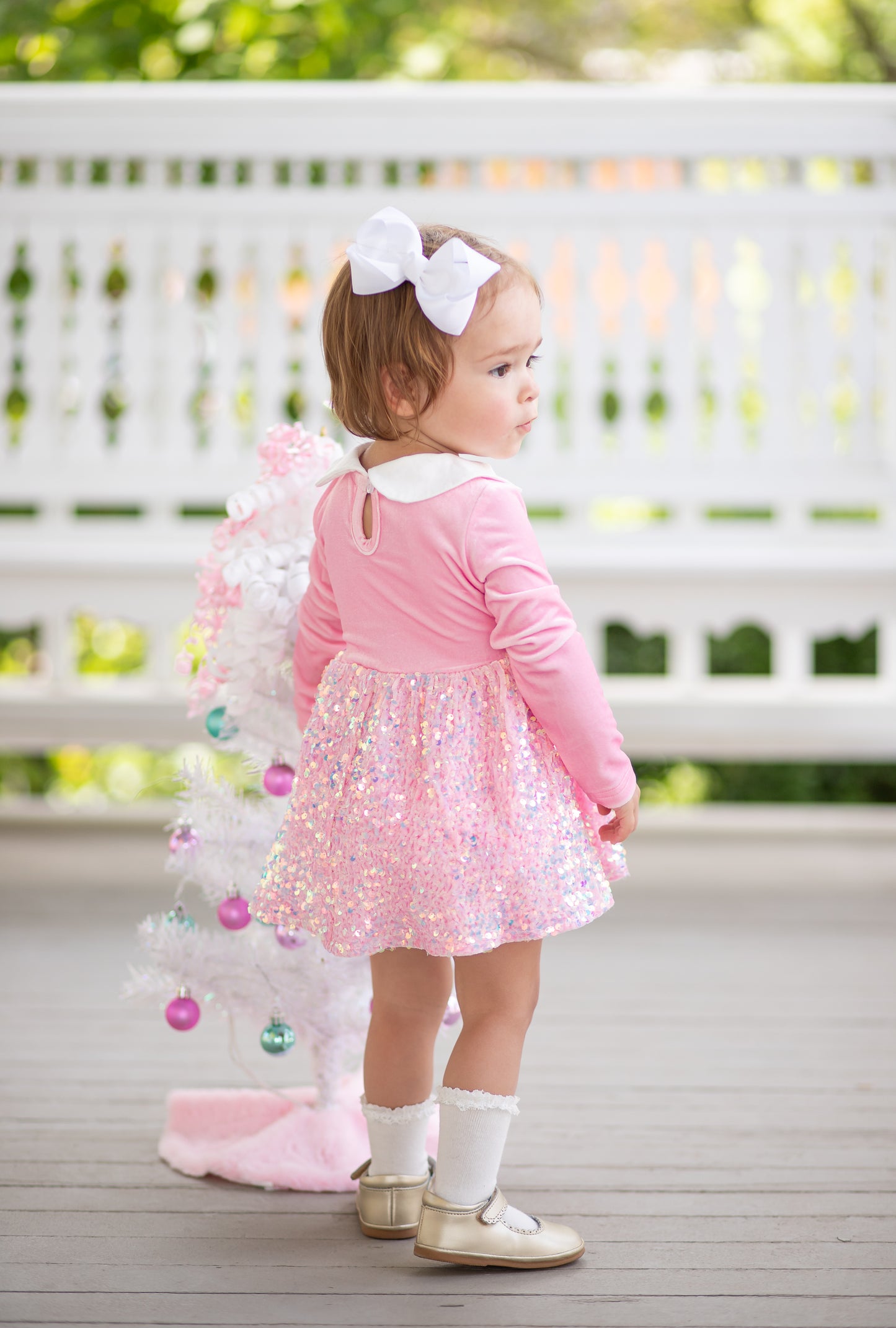 Sparkle All The Way Sequin Dress - Preorder