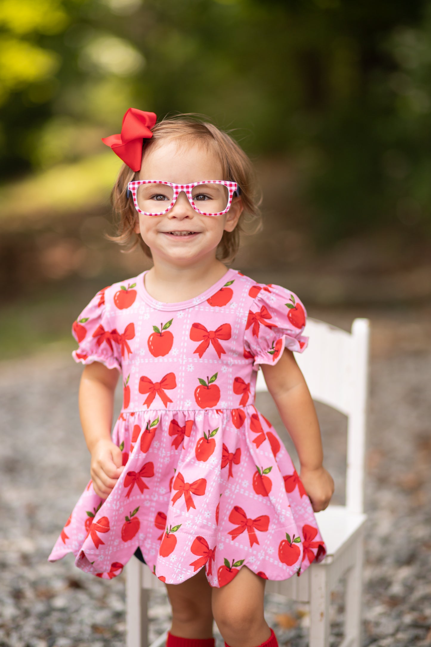 A is for Apple Top- {{ Primary Play }} Mix & Match - RTS