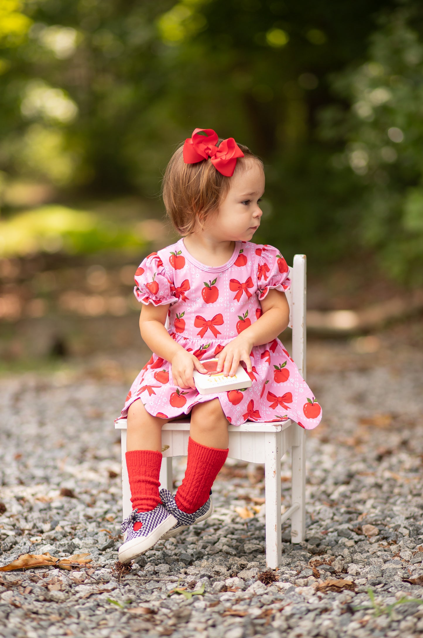 A is for Apple Top- {{ Primary Play }} Mix & Match - RTS