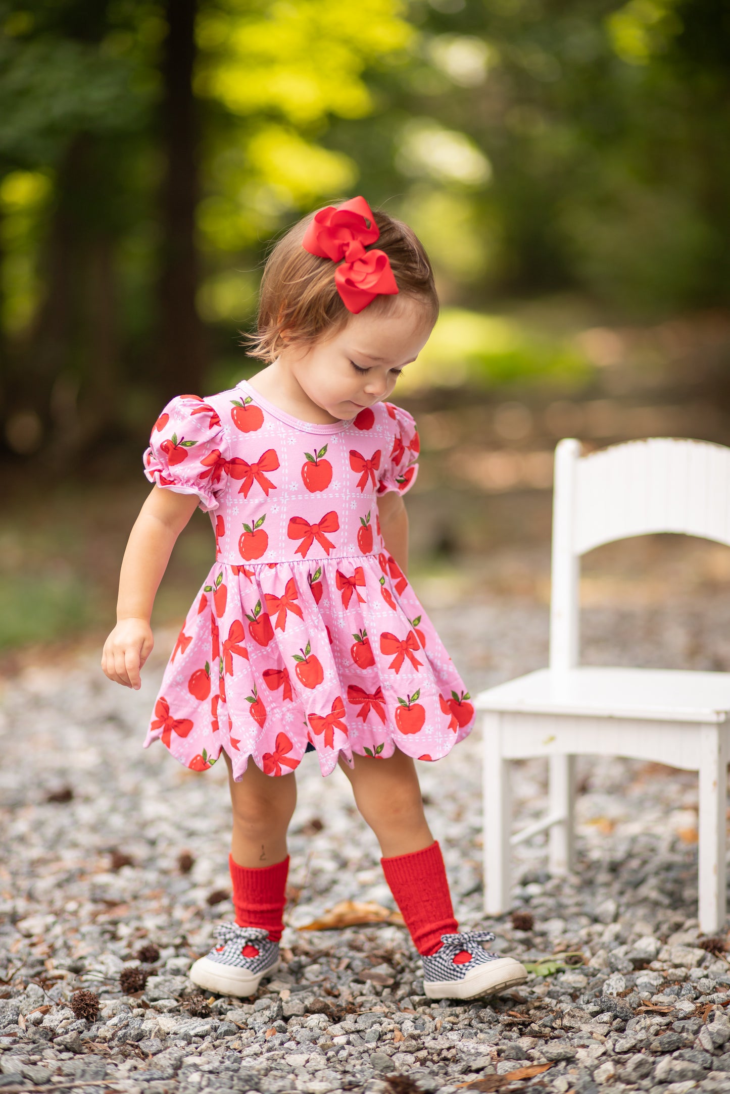 A is for Apple Top- {{ Primary Play }} Mix & Match - RTS