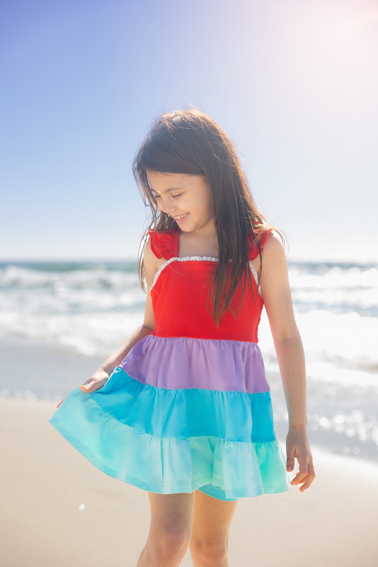 Under the Sea Ombré Short Set - RTS