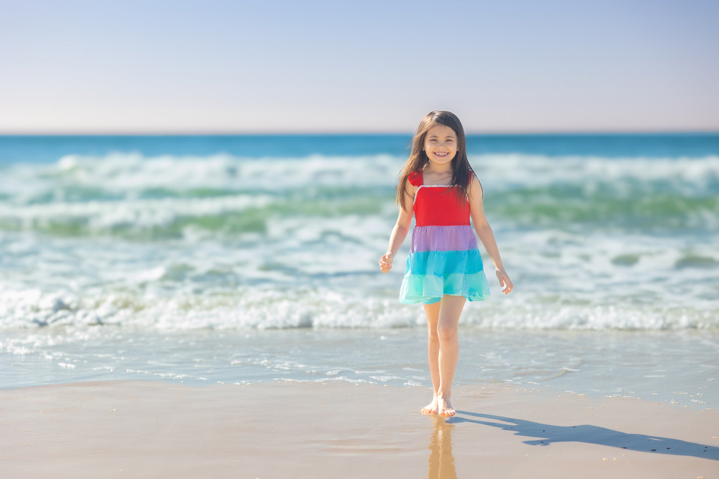 Under the Sea Ombré Short Set - RTS
