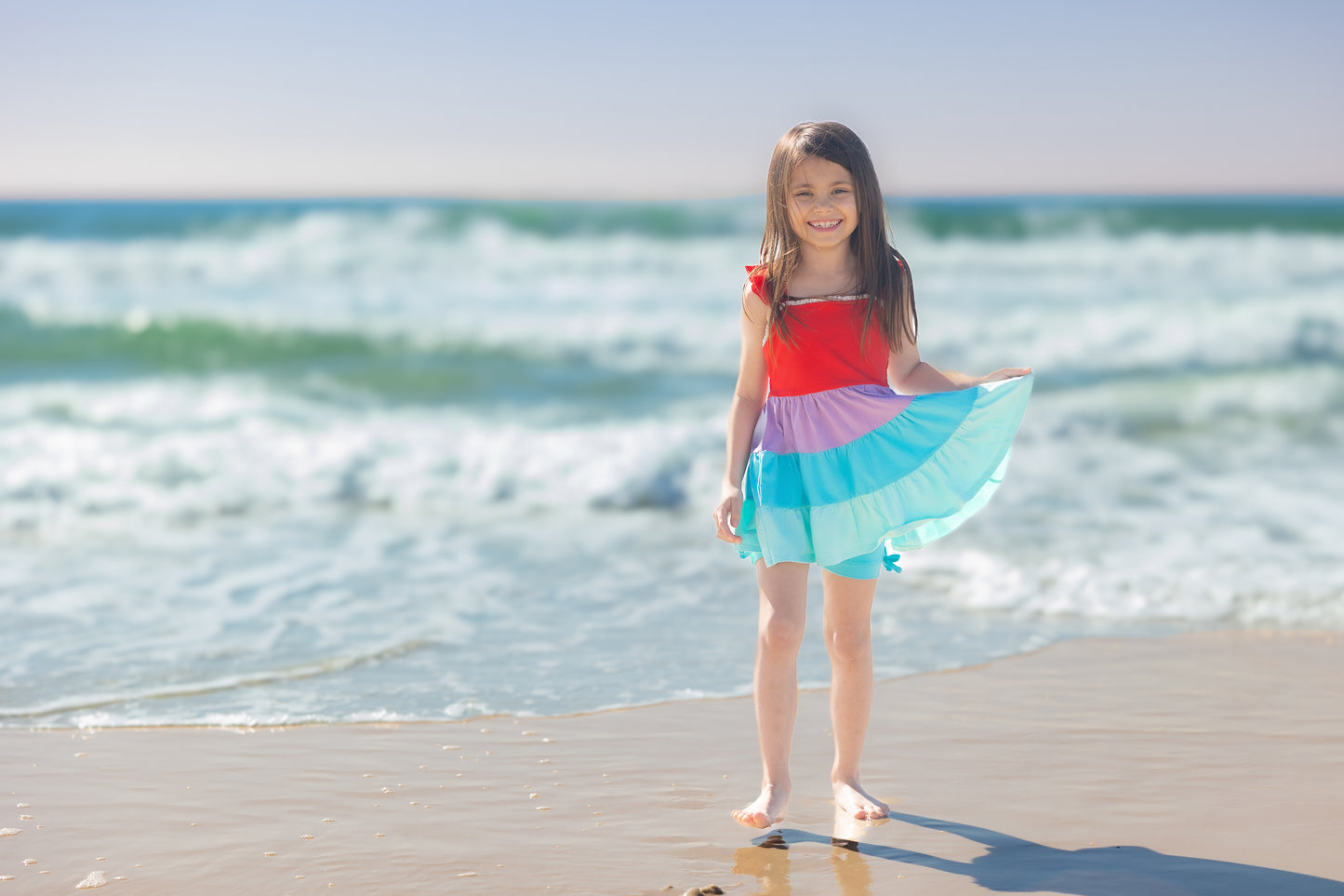 Under the Sea Ombré Short Set - RTS