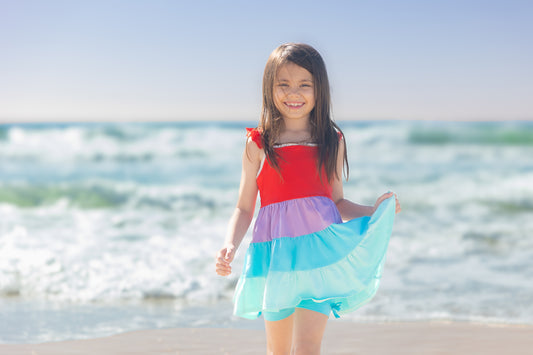 Under the Sea Ombré Short Set - RTS