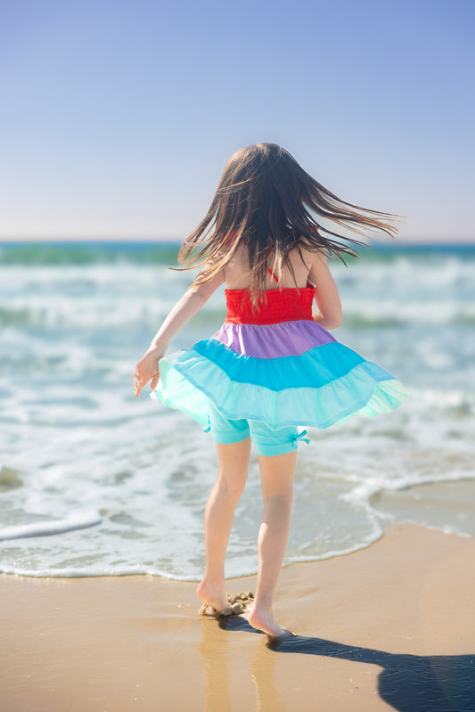 Under the Sea Ombré Short Set - RTS