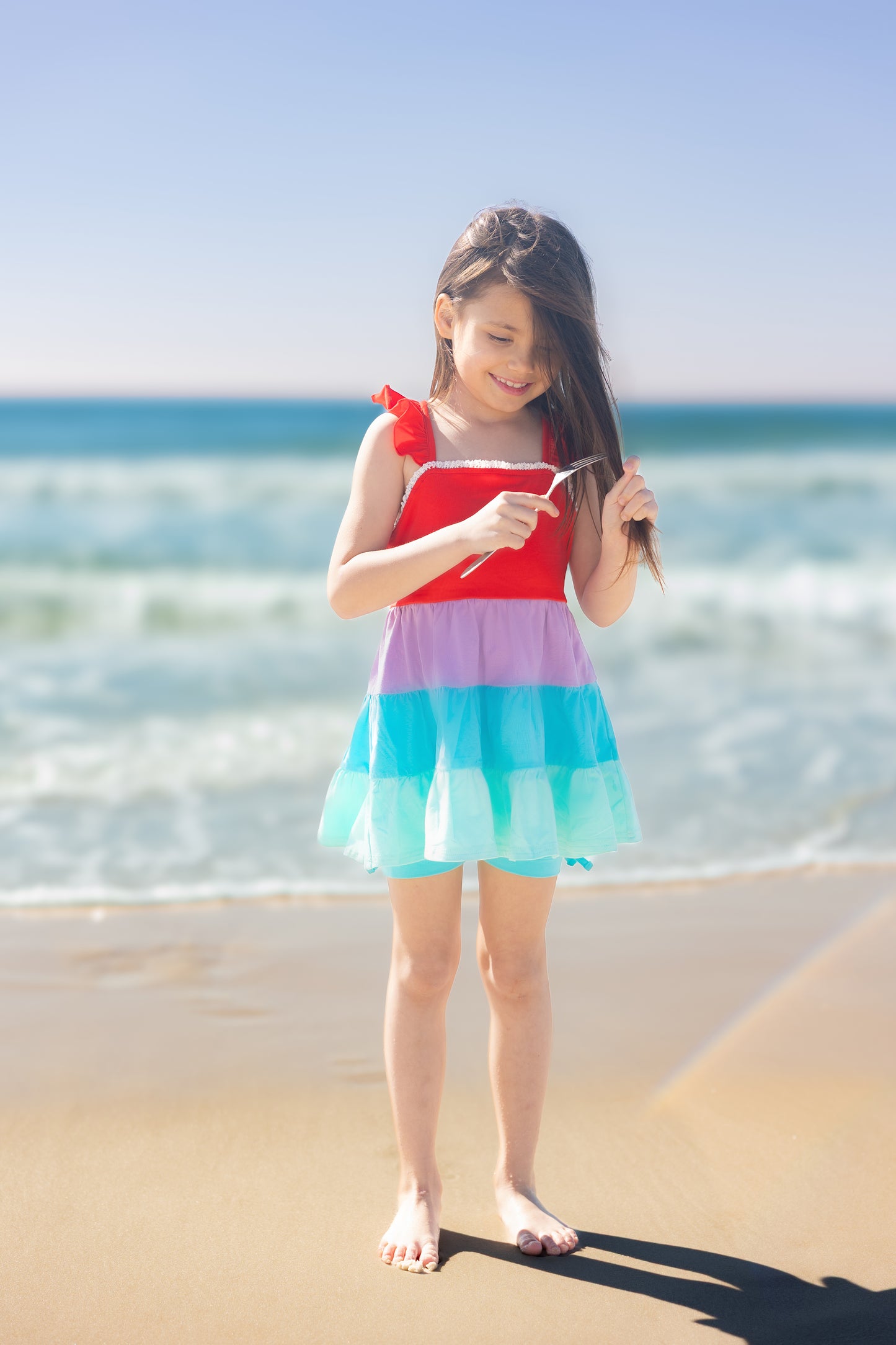 Under the Sea Ombré Short Set - RTS