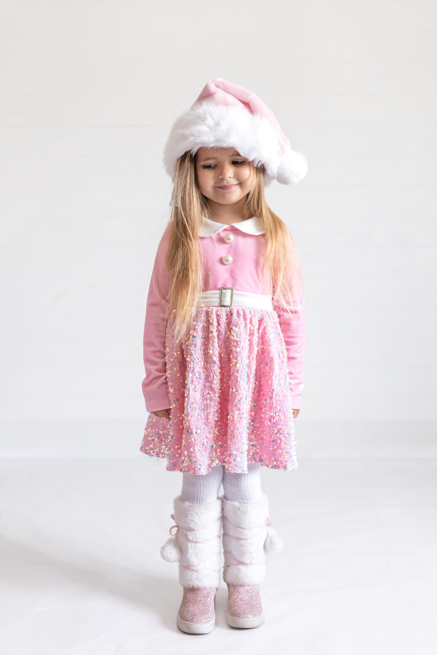 Sparkle All The Way Sequin Dress - Preorder