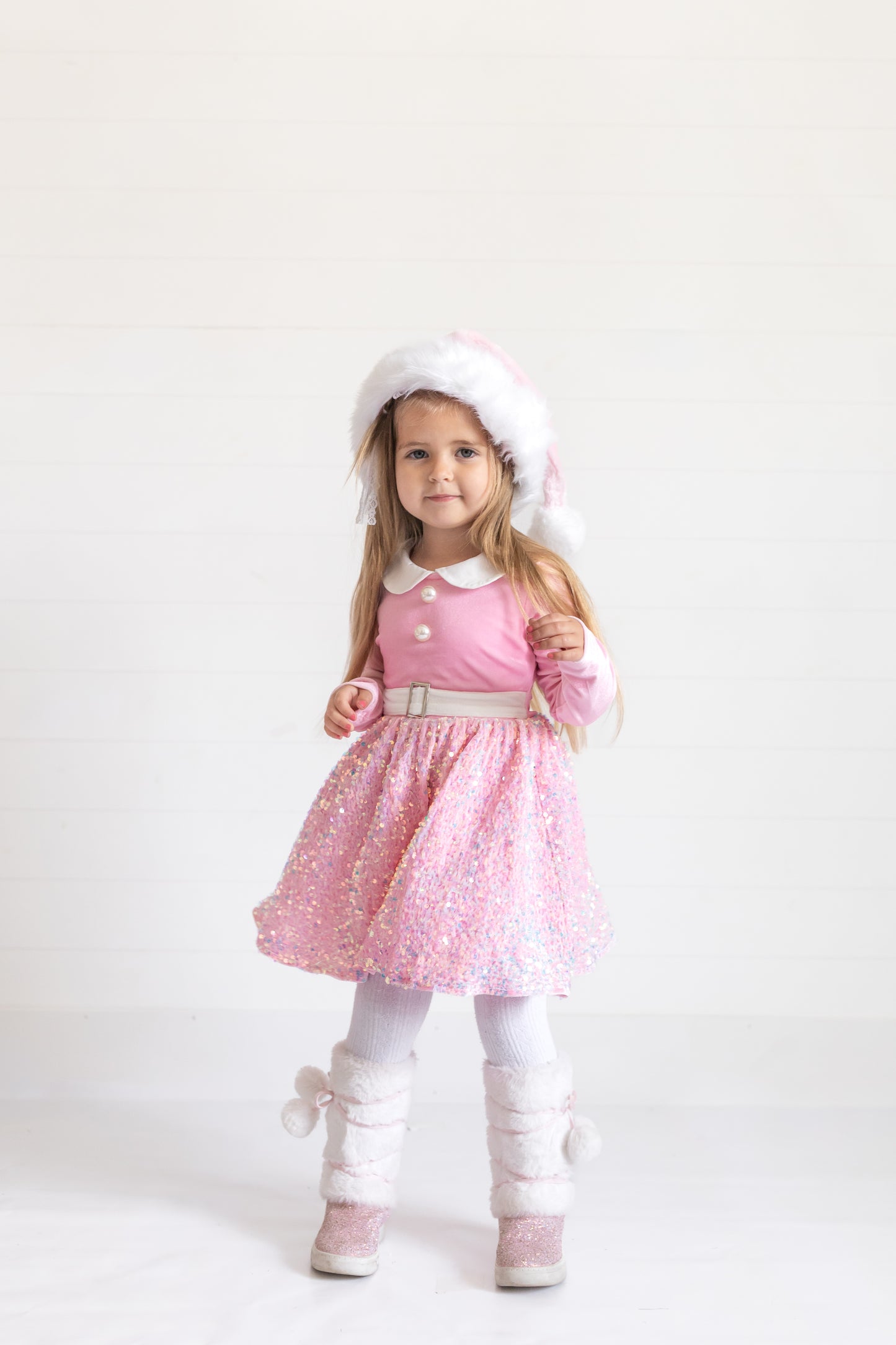 Sparkle All The Way Sequin Dress - Preorder