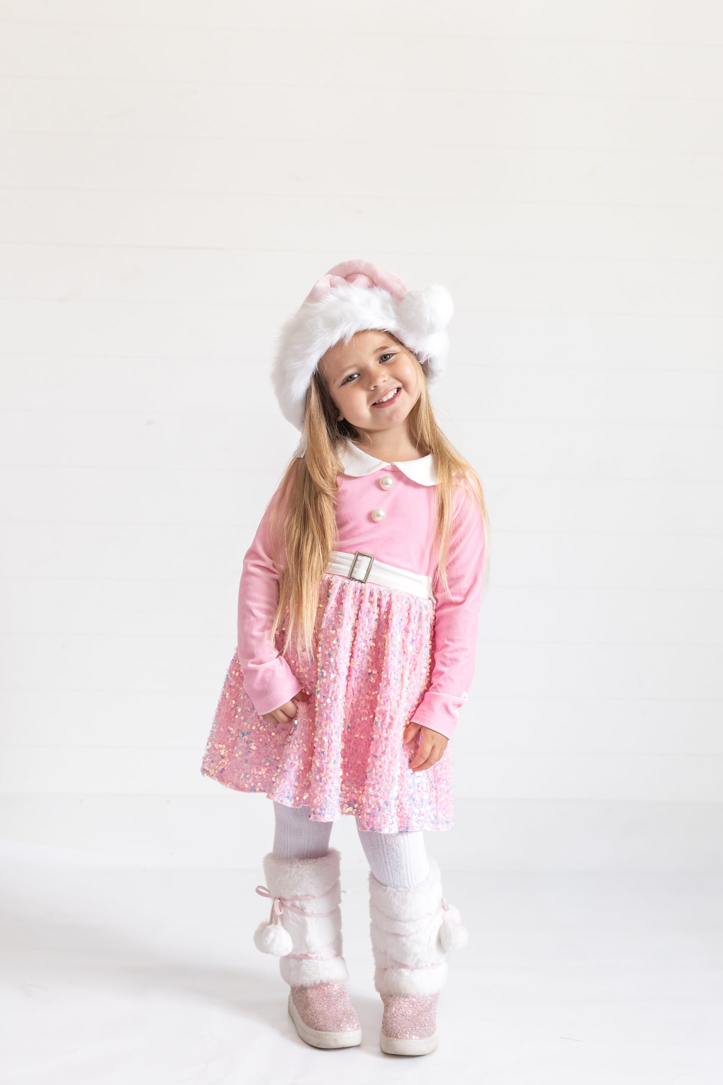 Sparkle All The Way Sequin Dress - Preorder