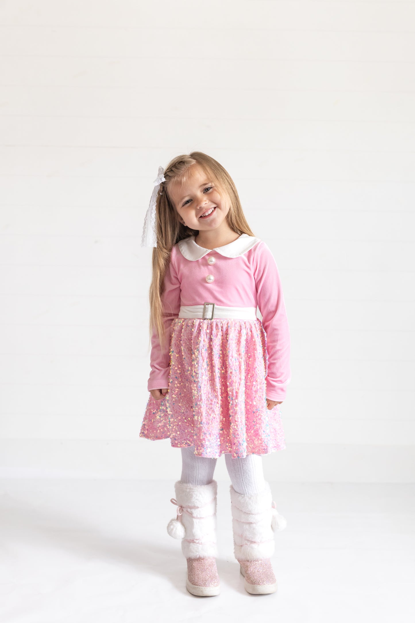 Sparkle All The Way Sequin Dress - Preorder