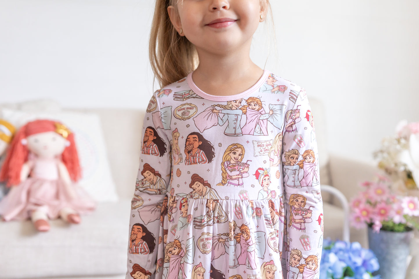 Princess Slumber Party Cozy Essentials - Preorder