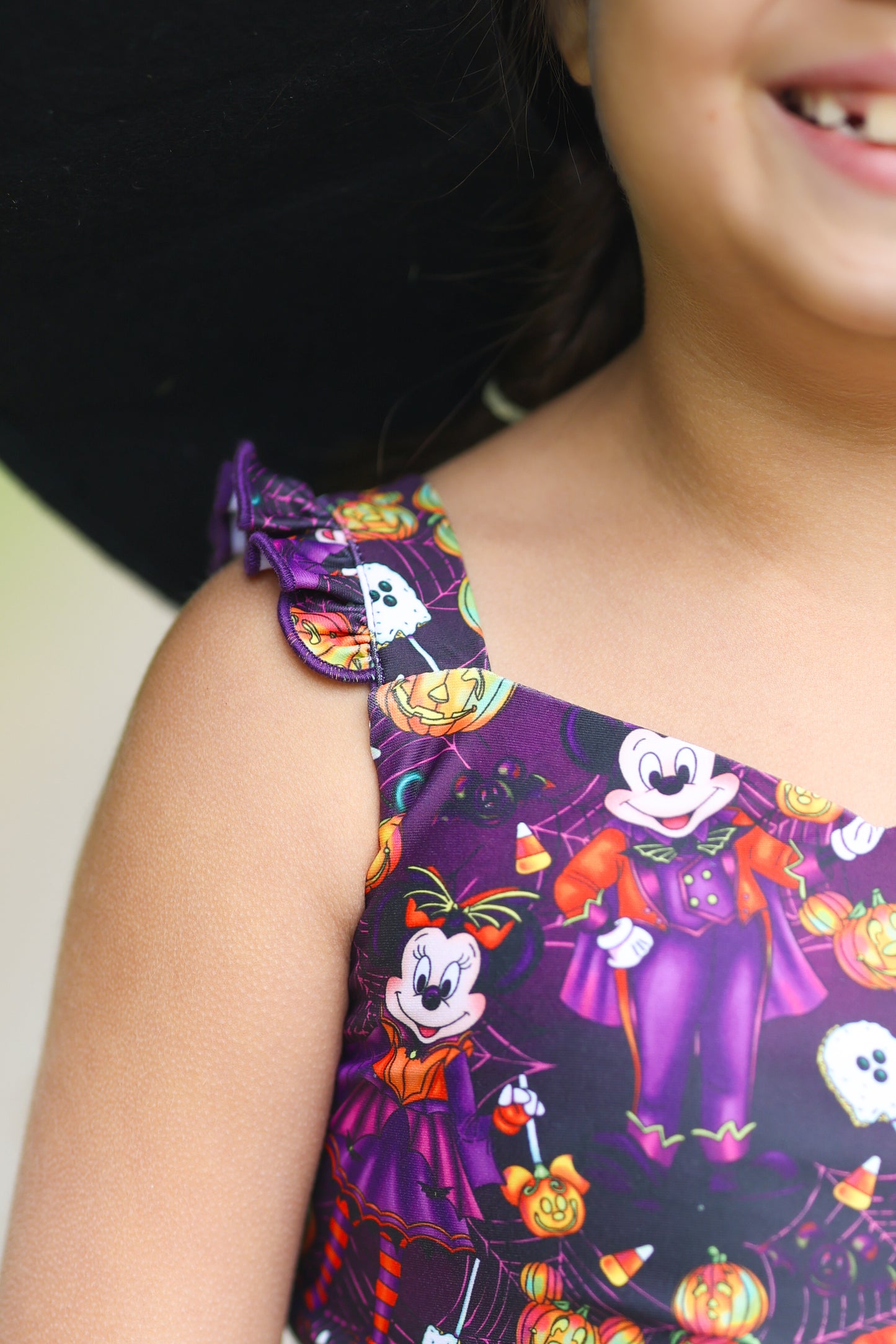 TANK TOP {{ Halloween Party- Athletic }} 1pc - RTS