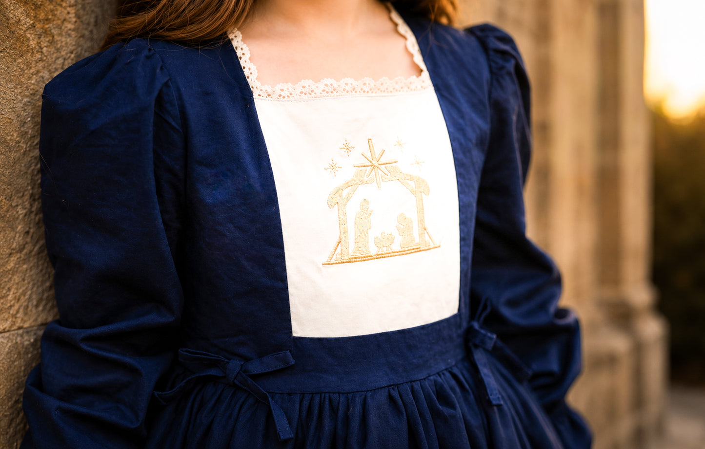 O' Holy Night Tulle Dress - Preorder
