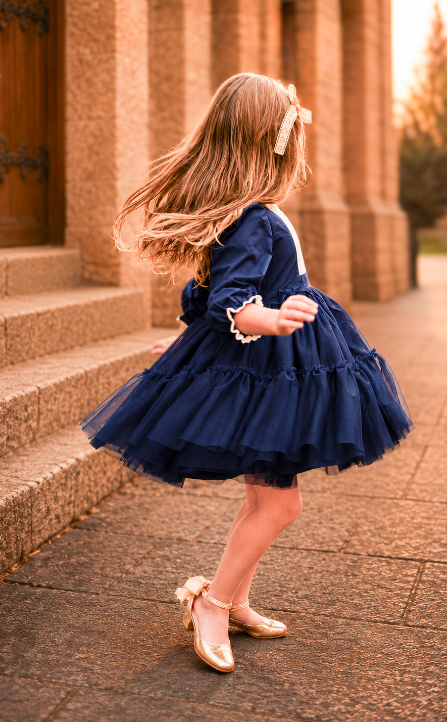 O' Holy Night Tulle Dress - Preorder