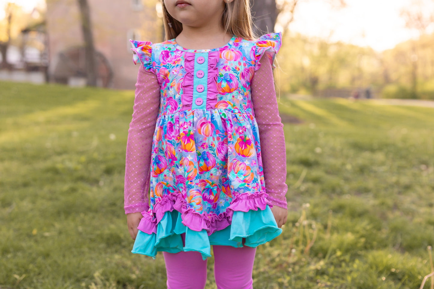 {{ Brightest Pumpkin in the Patch }} 3pc Millie Set - Preorder