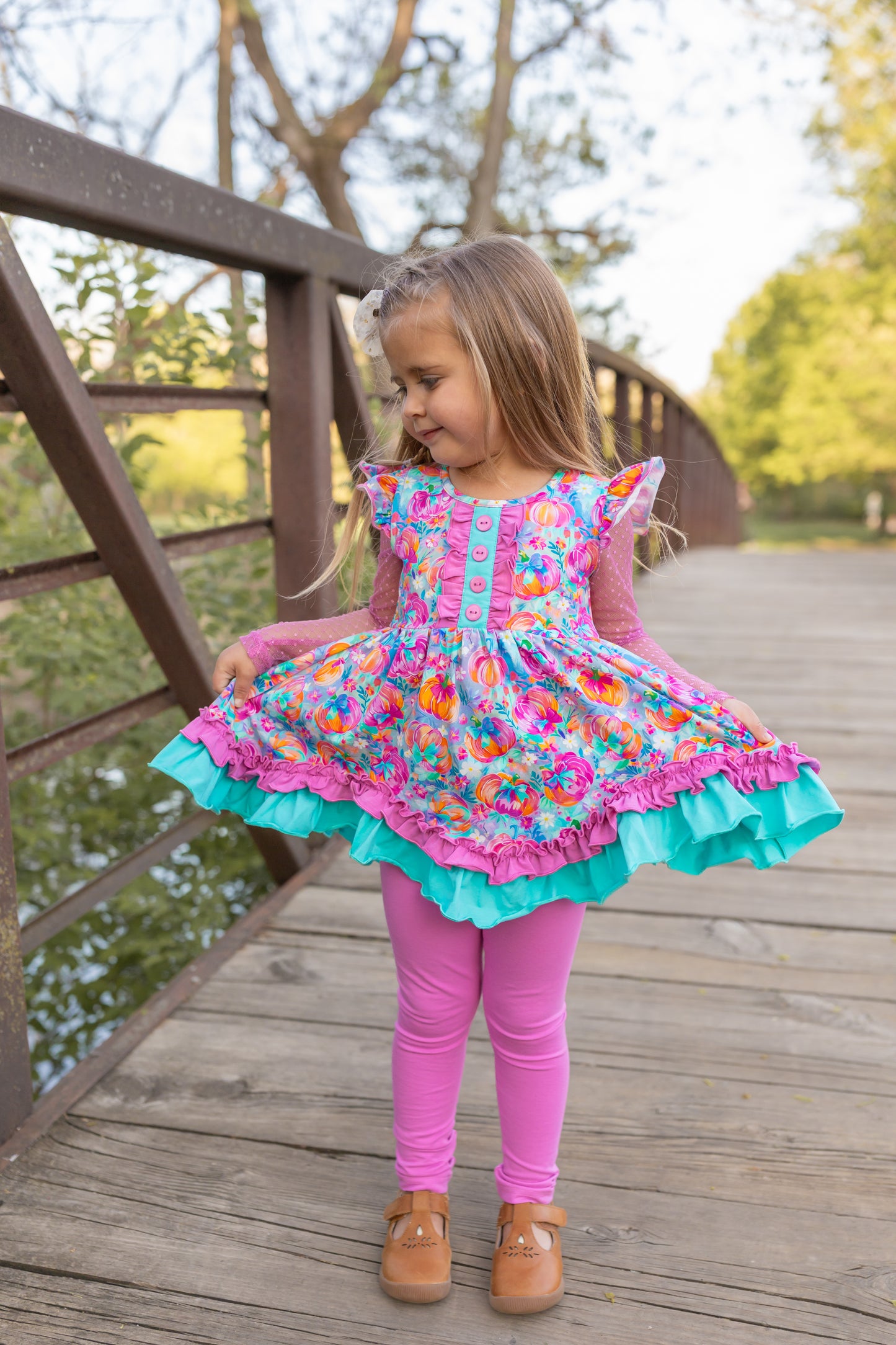 {{ Brightest Pumpkin in the Patch }} 3pc Millie Set - Preorder