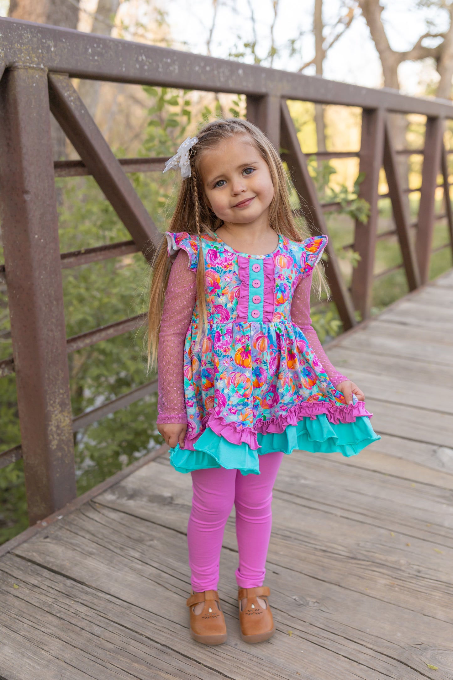 {{ Brightest Pumpkin in the Patch }} 3pc Millie Set - Preorder